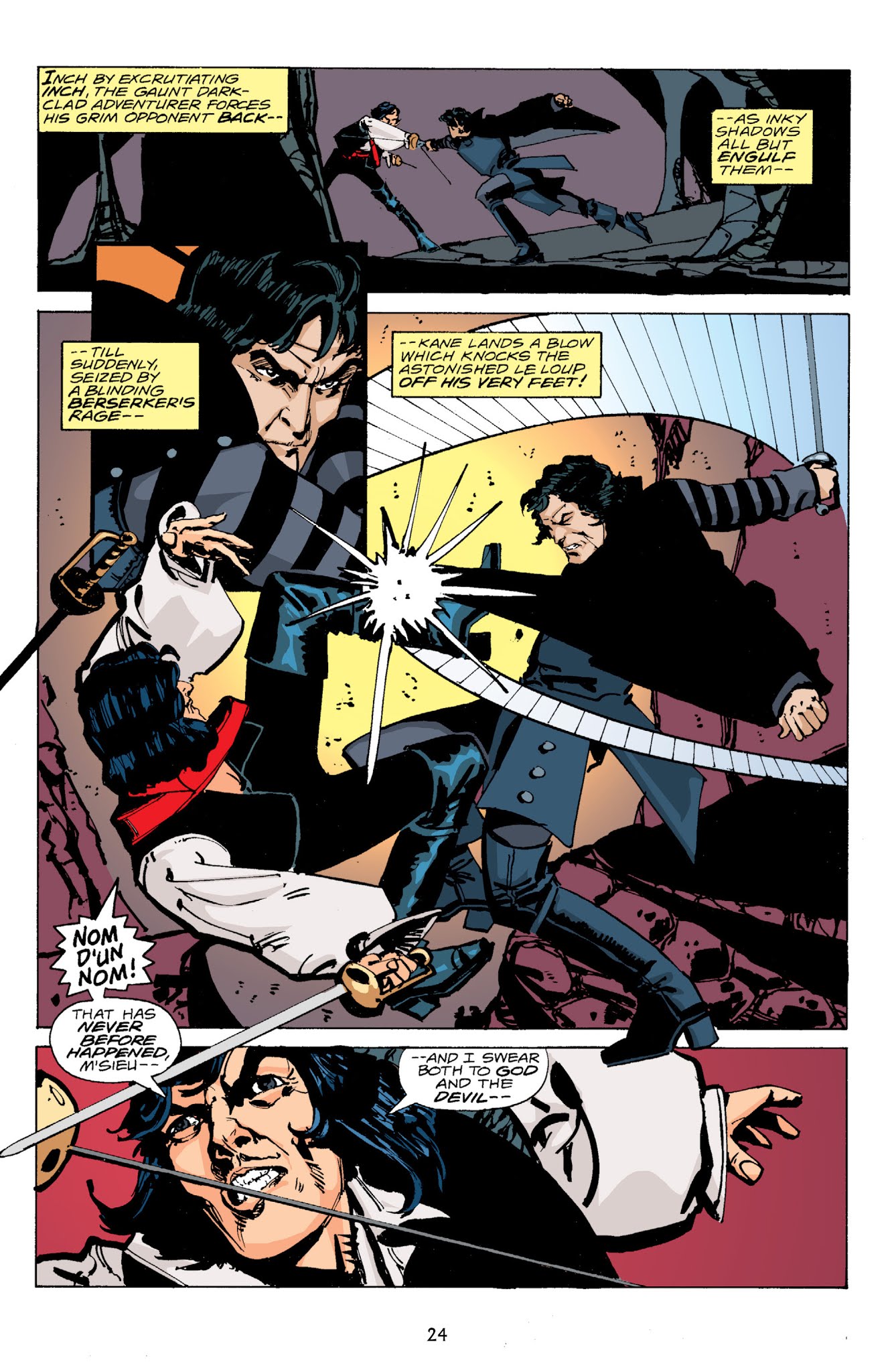 Read online The Chronicles of Solomon Kane comic -  Issue # TPB (Part 1) - 26