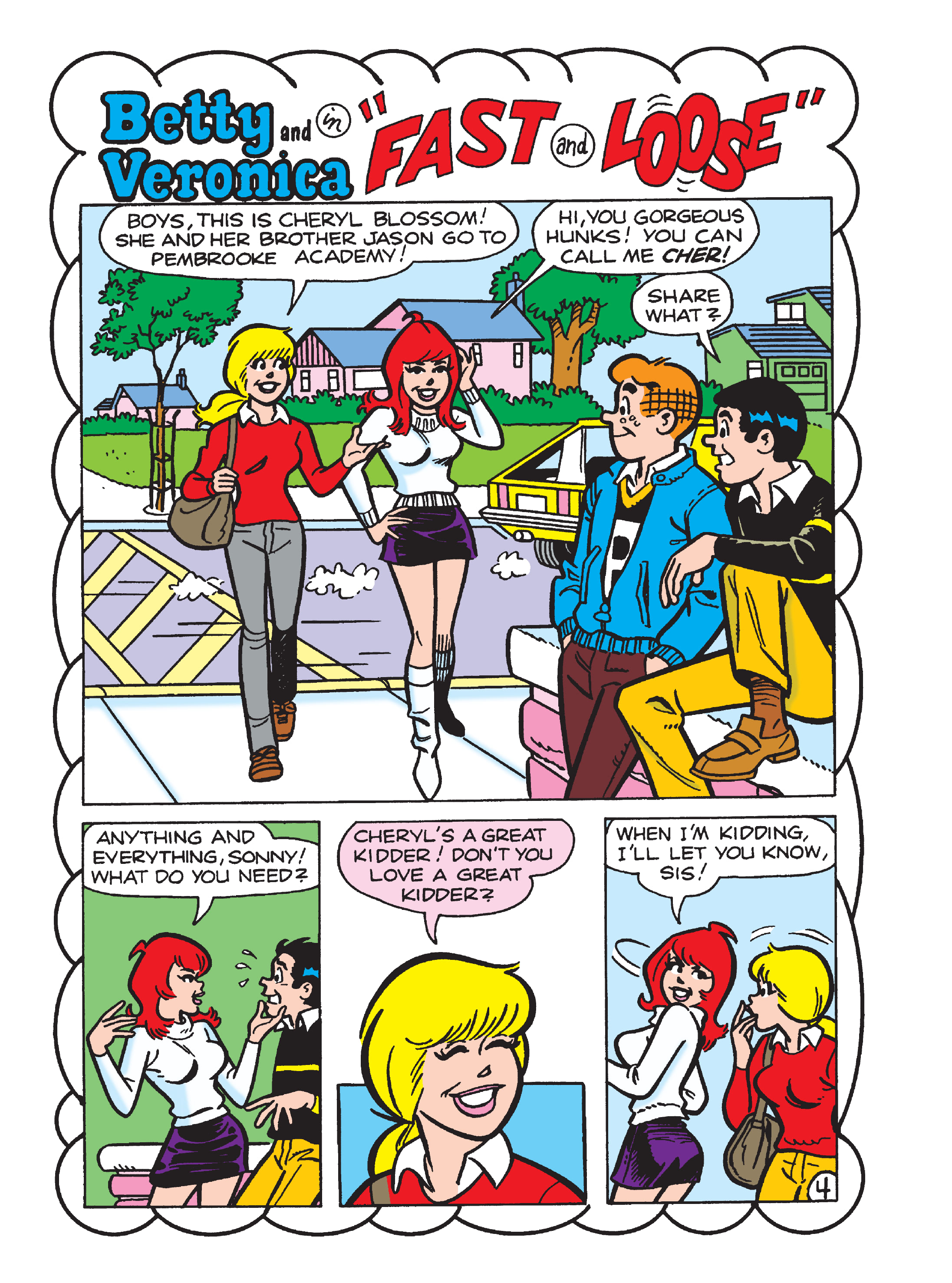 Read online Archie Showcase Digest comic -  Issue # TPB 3 (Part 1) - 54