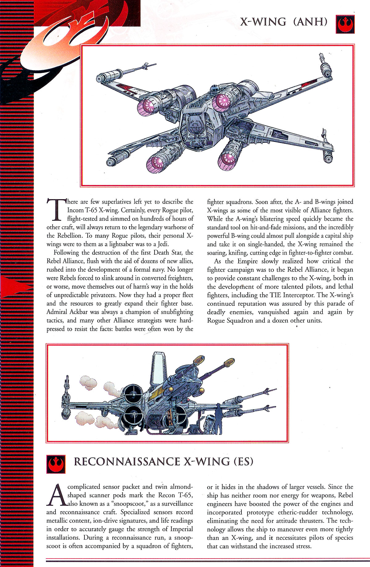 Read online Star Wars Handbook comic -  Issue #1 - 22