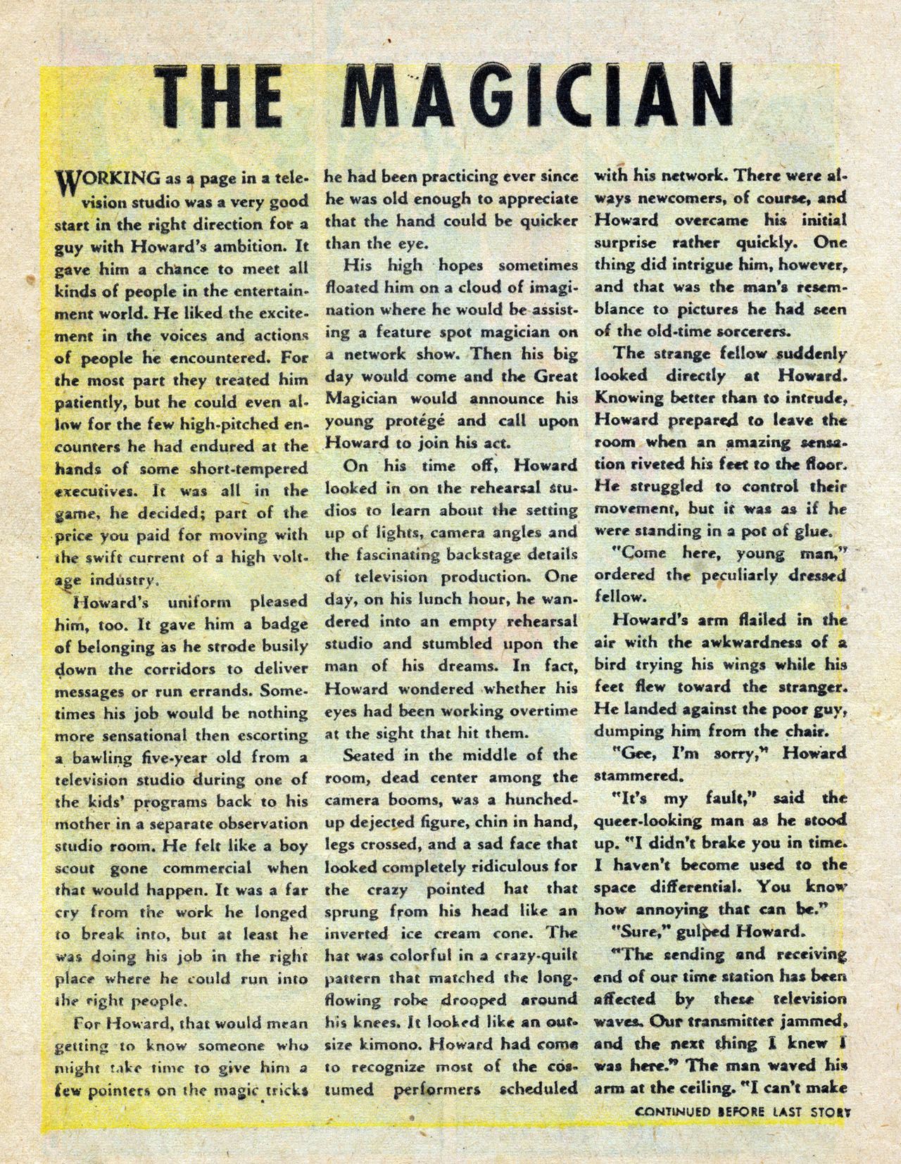 Read online Uncanny Tales comic -  Issue #34 - 8