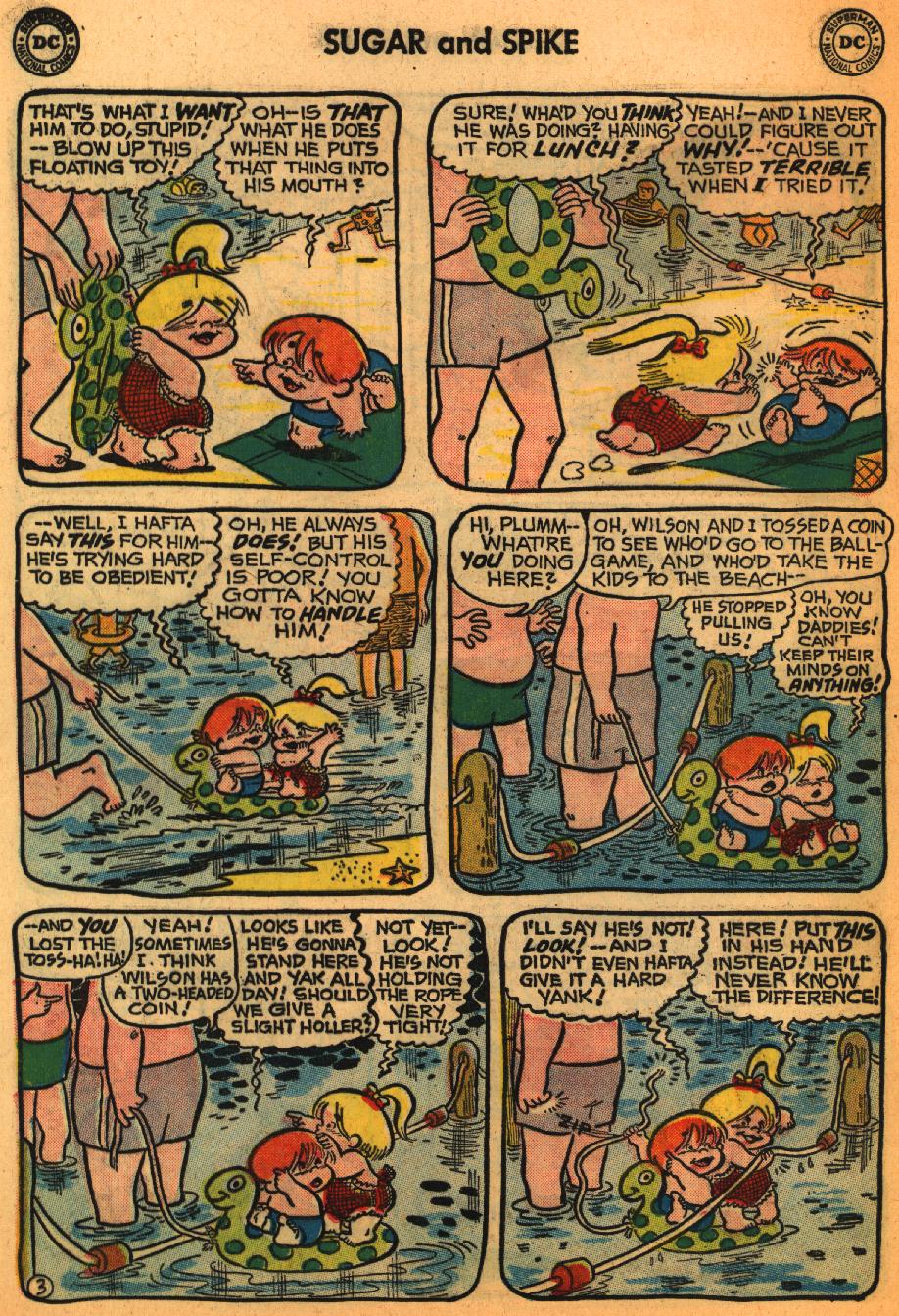 Read online Sugar and Spike comic -  Issue #24 - 28