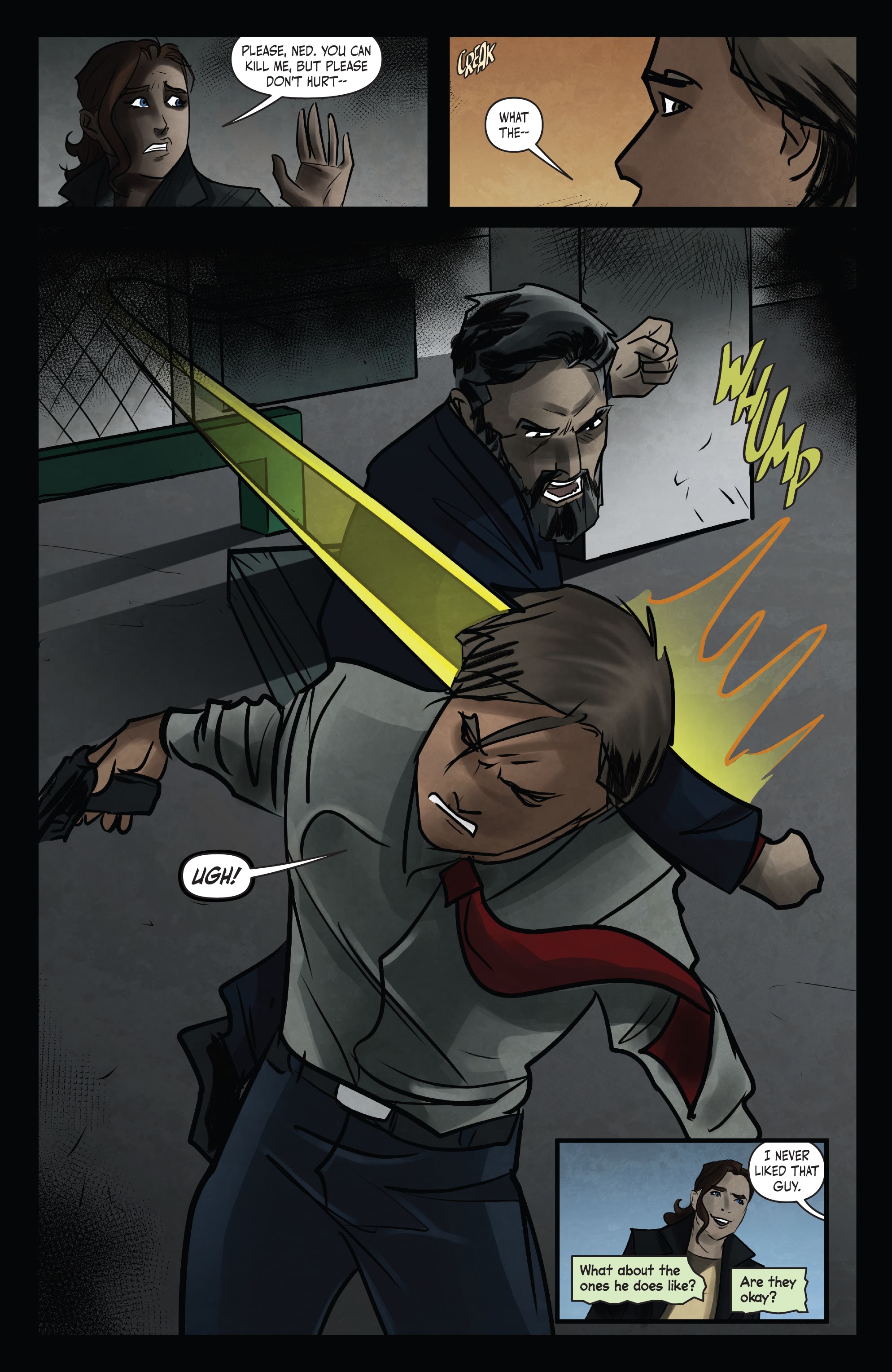 Read online Nancy Drew & The Hardy Boys: The Death of Nancy Drew comic -  Issue #6 - 20