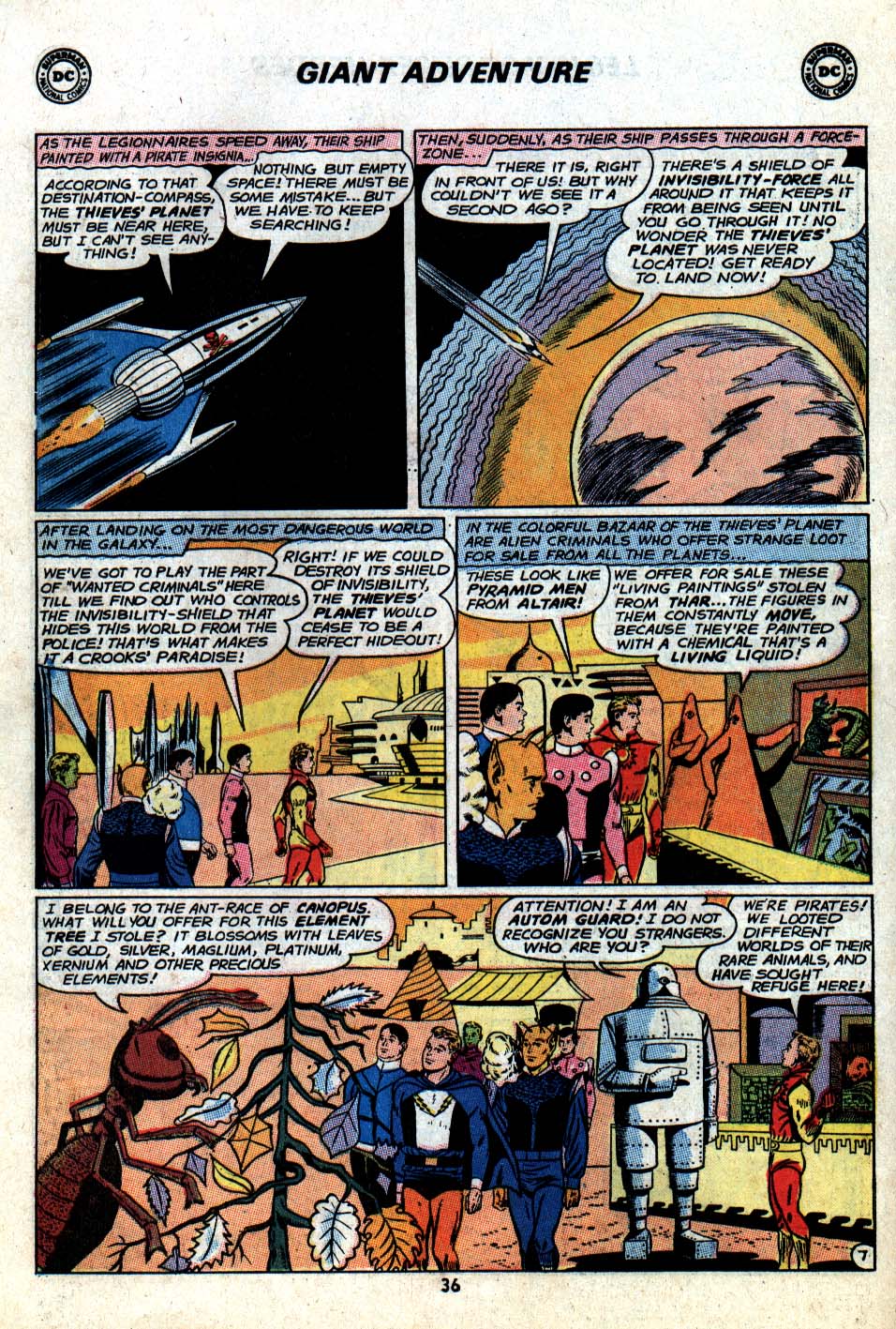 Adventure Comics (1938) issue 403 - Page 38