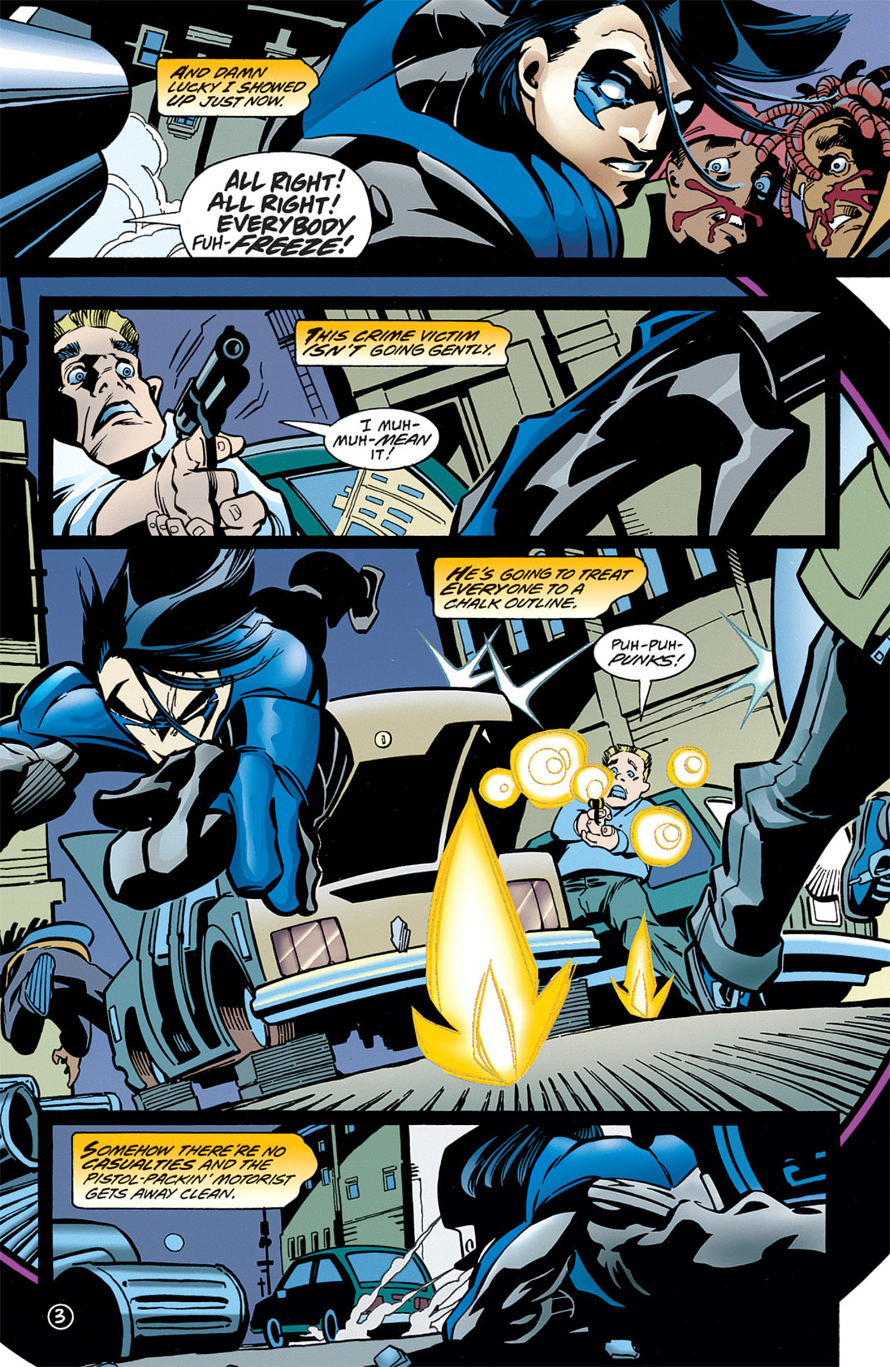 Read online Nightwing (1996) comic -  Issue #12 - 4