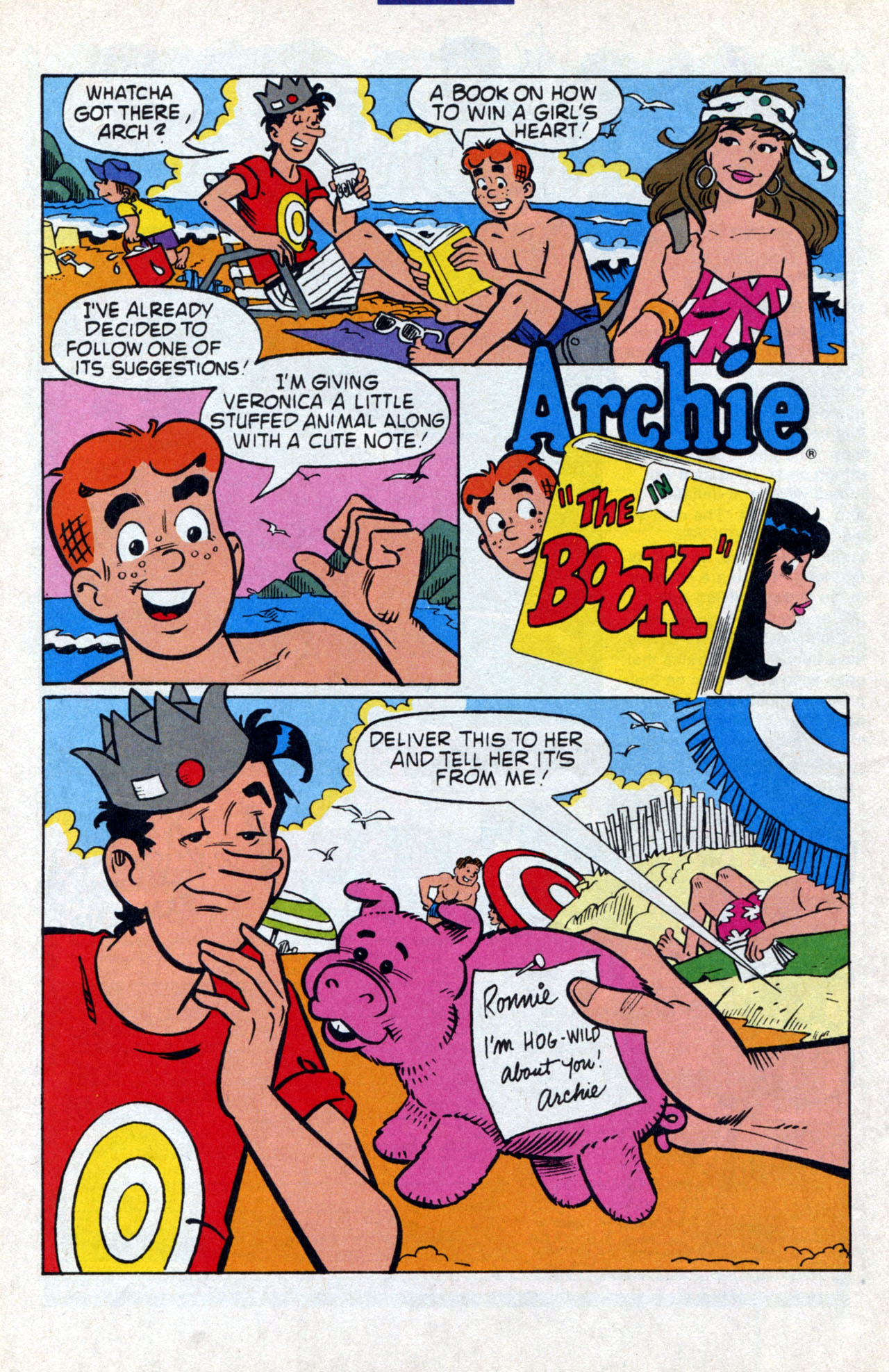 Read online Archie's Vacation Special comic -  Issue #4 - 18