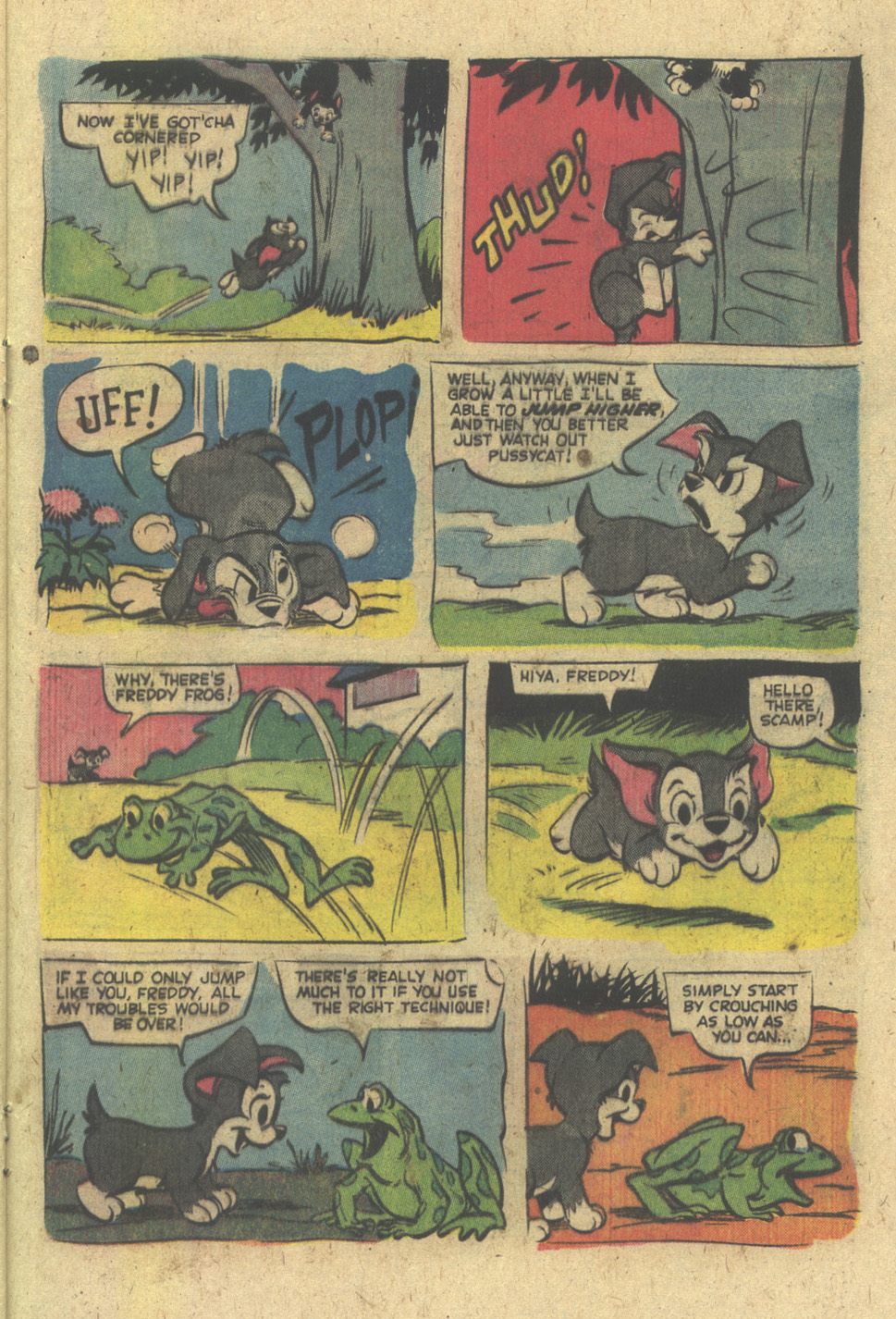 Read online Scamp (1967) comic -  Issue #32 - 21