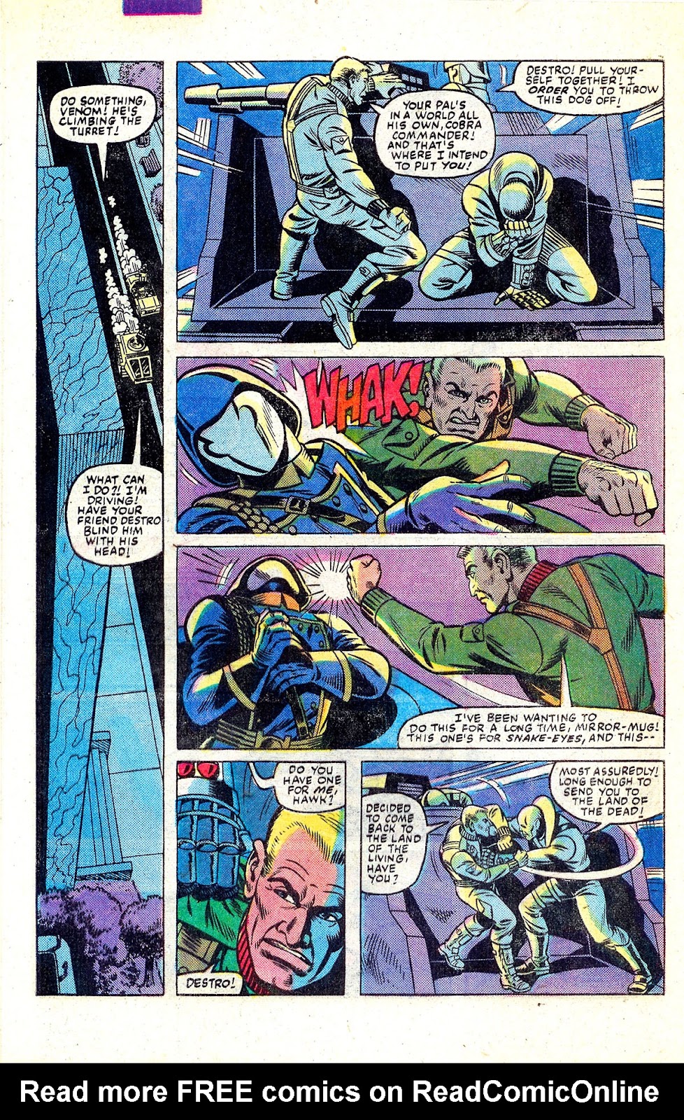 G.I. Joe: A Real American Hero issue 16 - Page 21