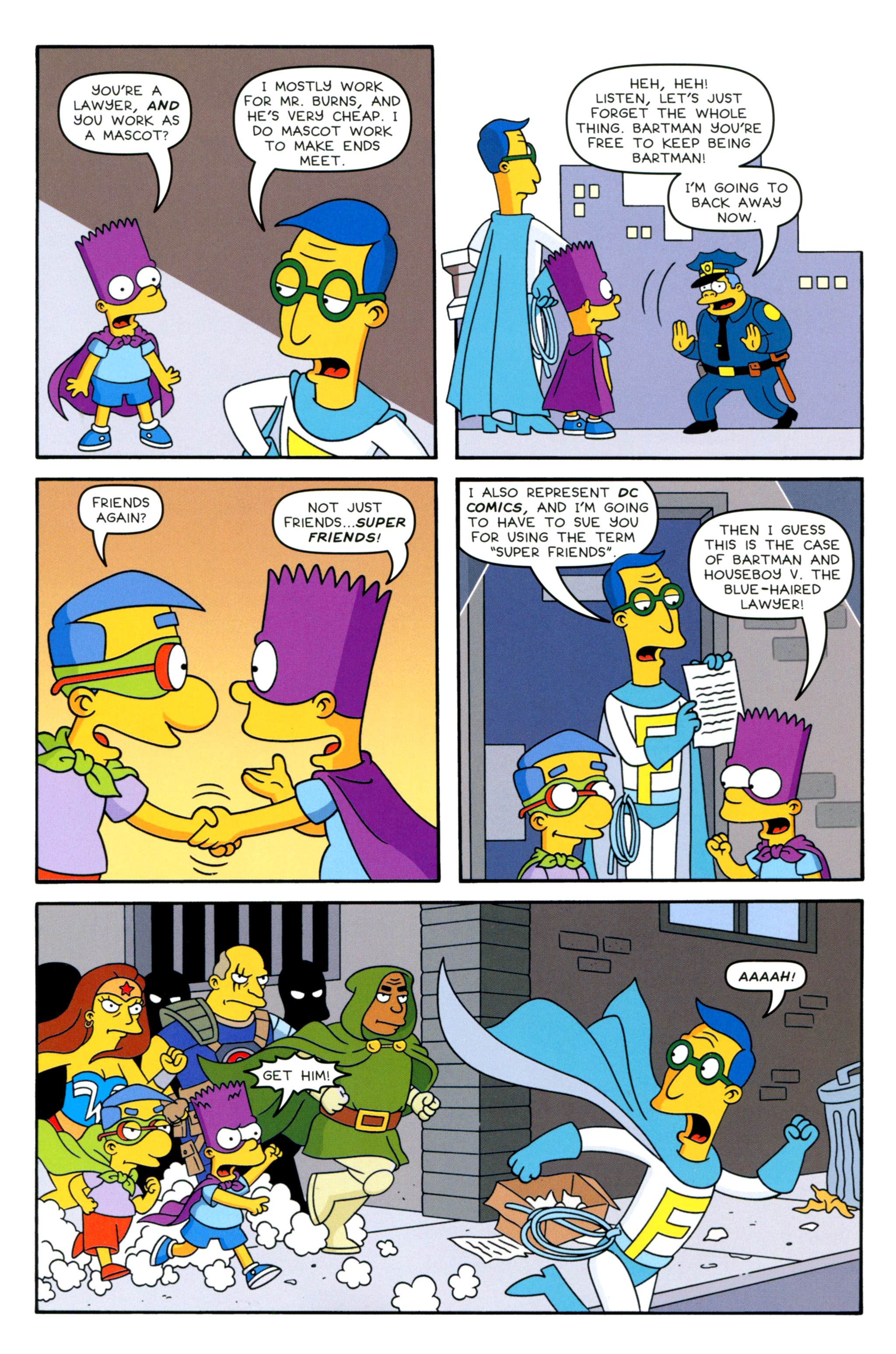 Read online Simpsons Comics comic -  Issue #232 - 15