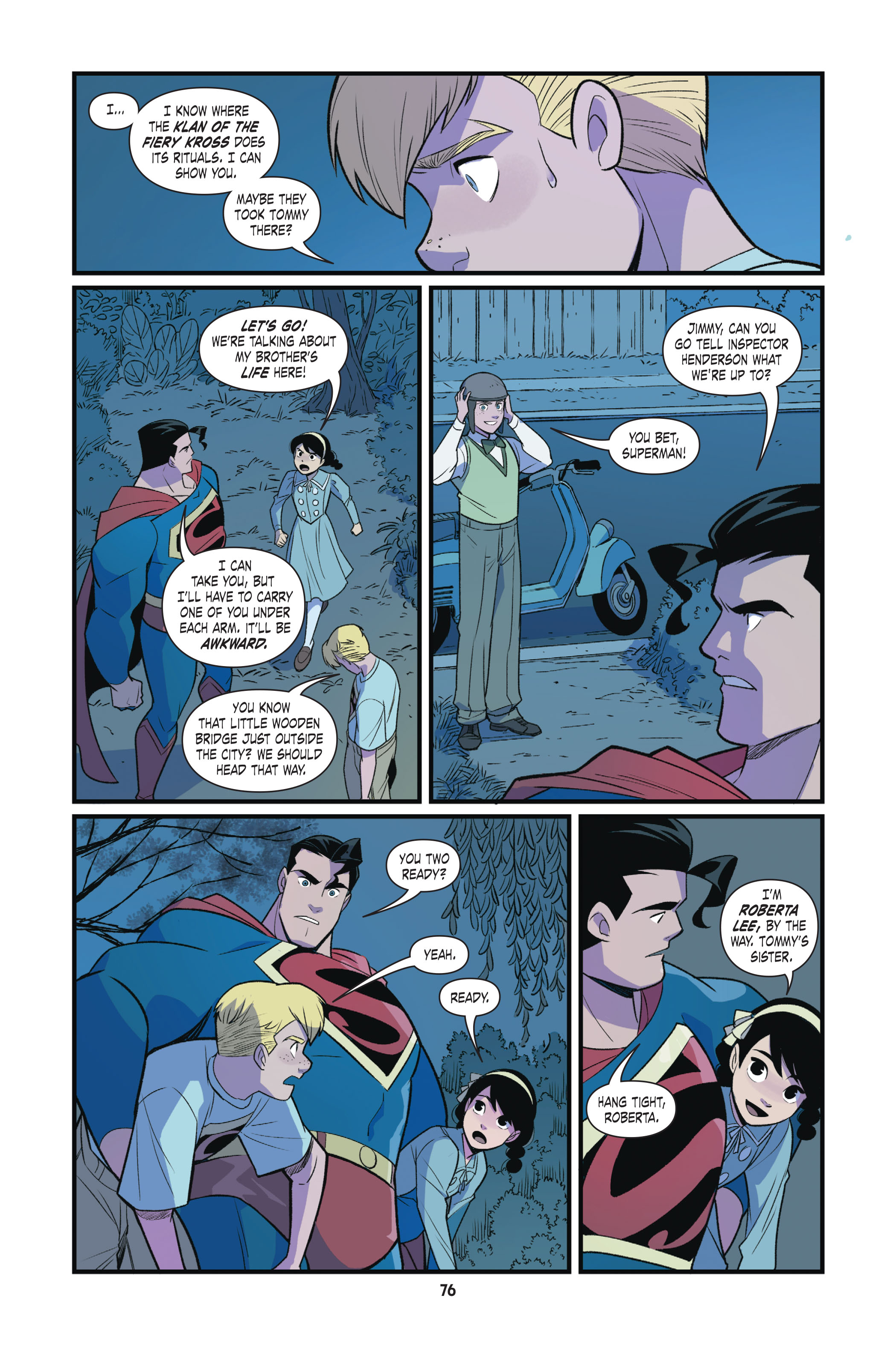 Read online Superman Smashes the Klan comic -  Issue # _TPB (Part 1) - 72