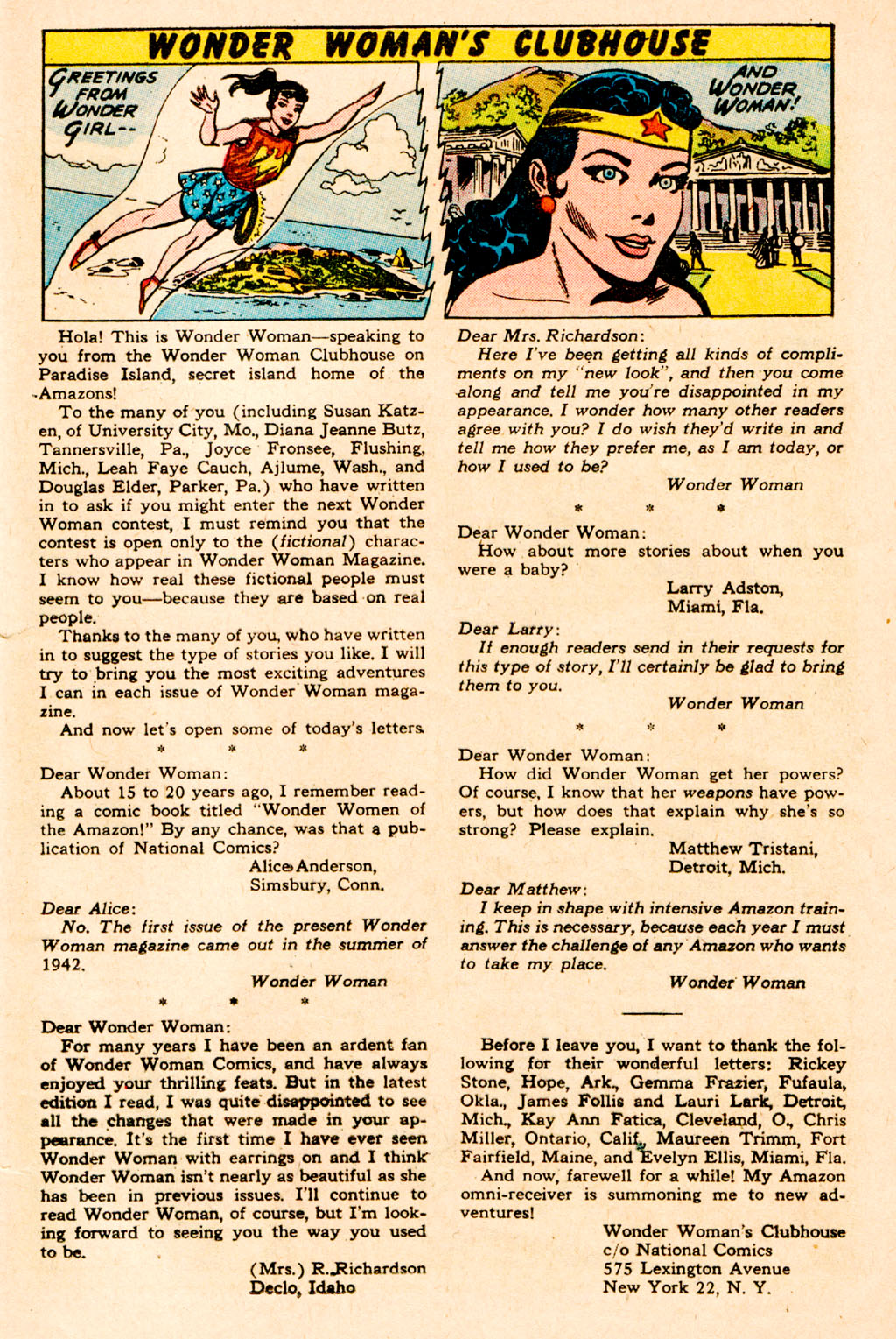 Read online Wonder Woman (1942) comic -  Issue #117 - 21