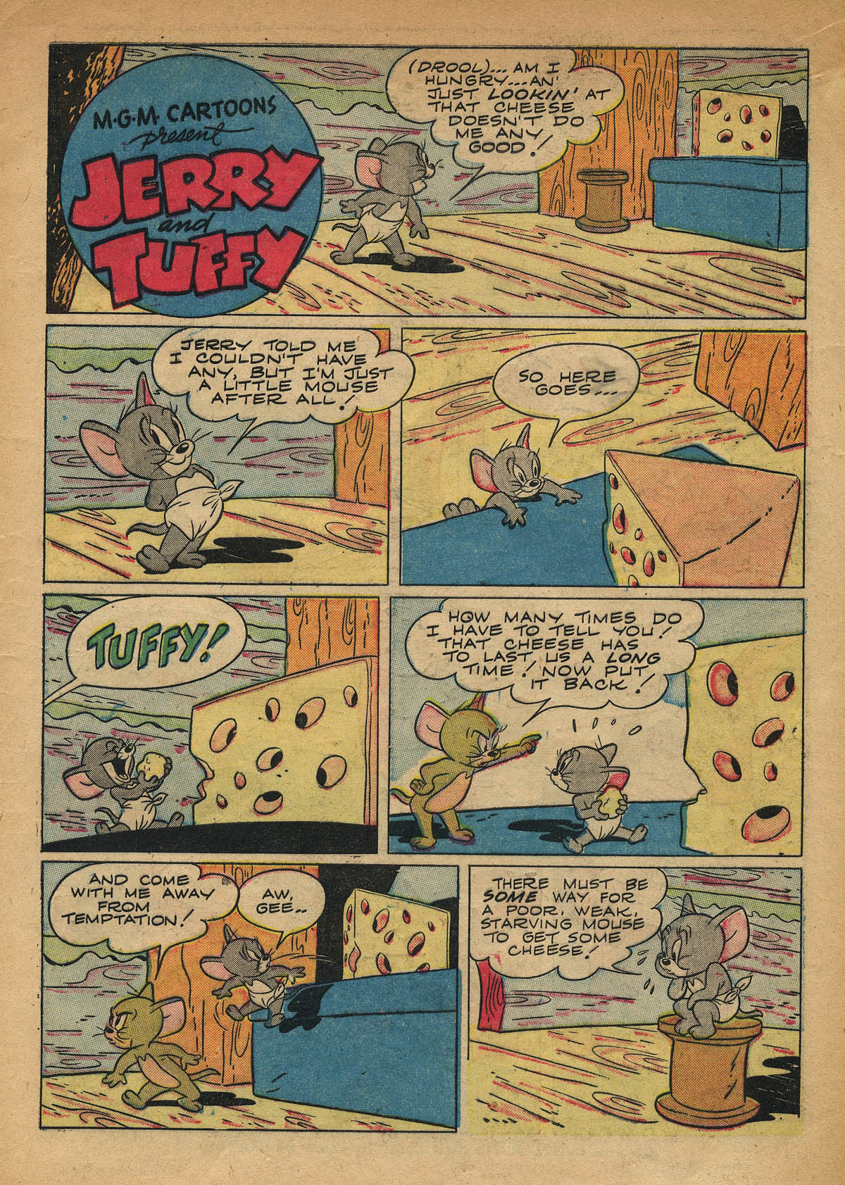 Read online Tom & Jerry Comics comic -  Issue #64 - 14