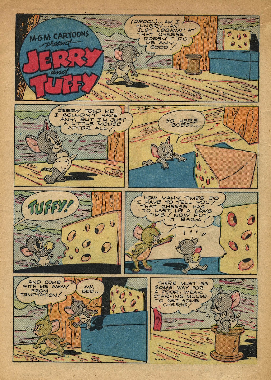Tom & Jerry Comics issue 64 - Page 14