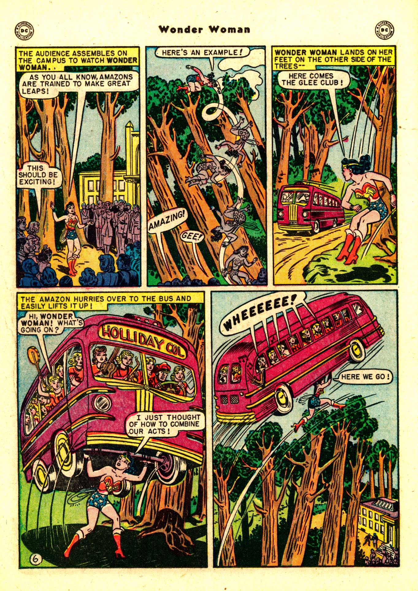 Read online Wonder Woman (1942) comic -  Issue #30 - 26