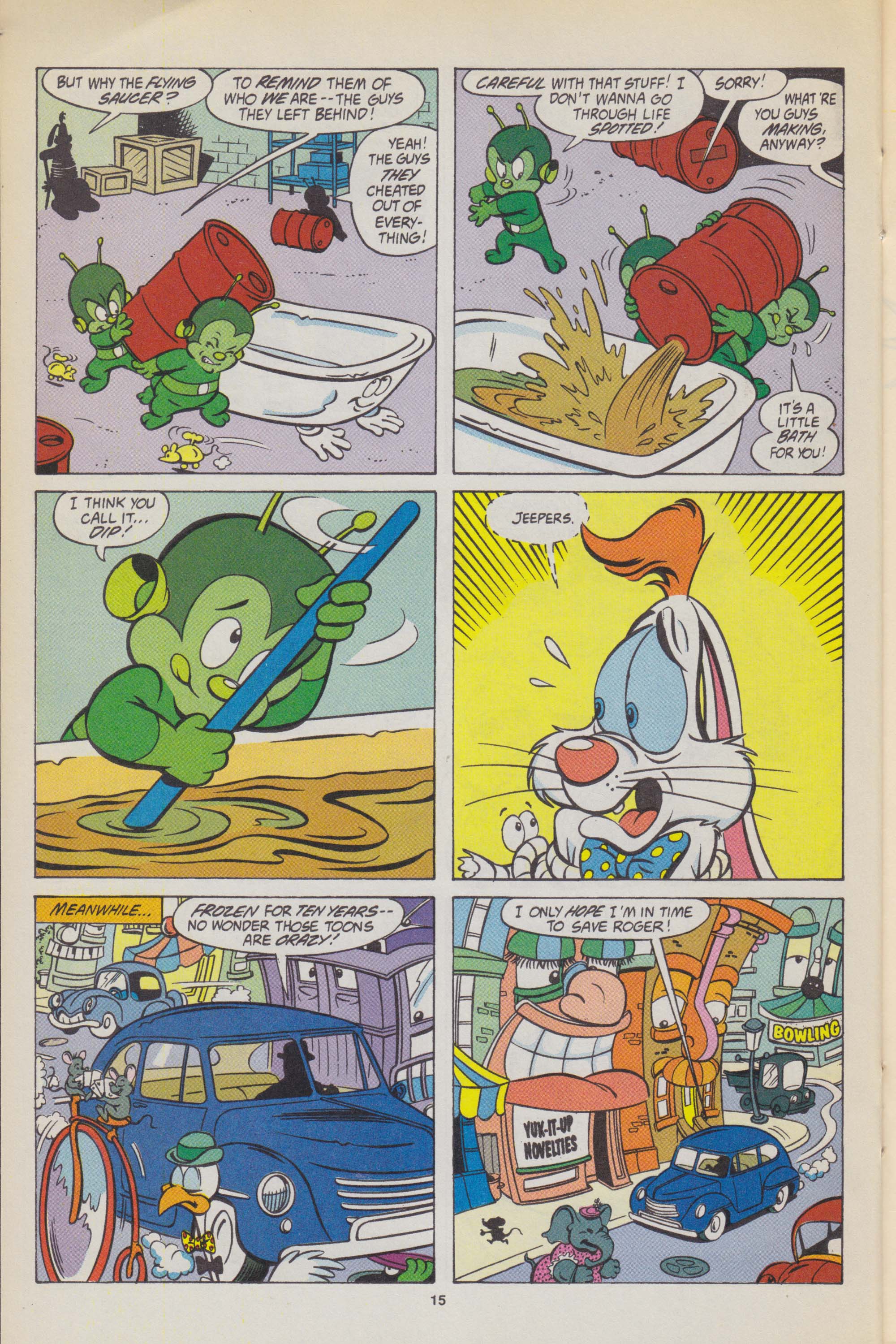 Read online Roger Rabbit comic -  Issue #17 - 20