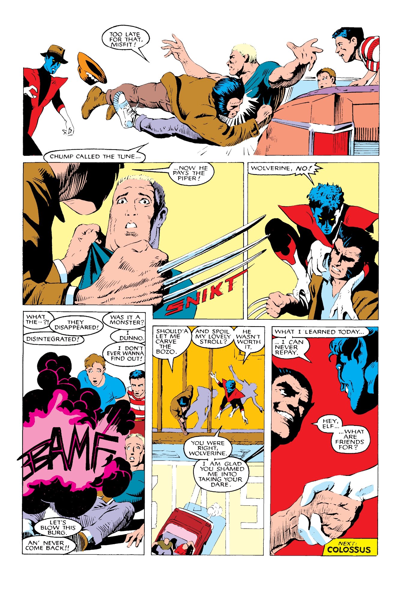 Read online X-Men Classic: The Complete Collection comic -  Issue # TPB (Part 1) - 95