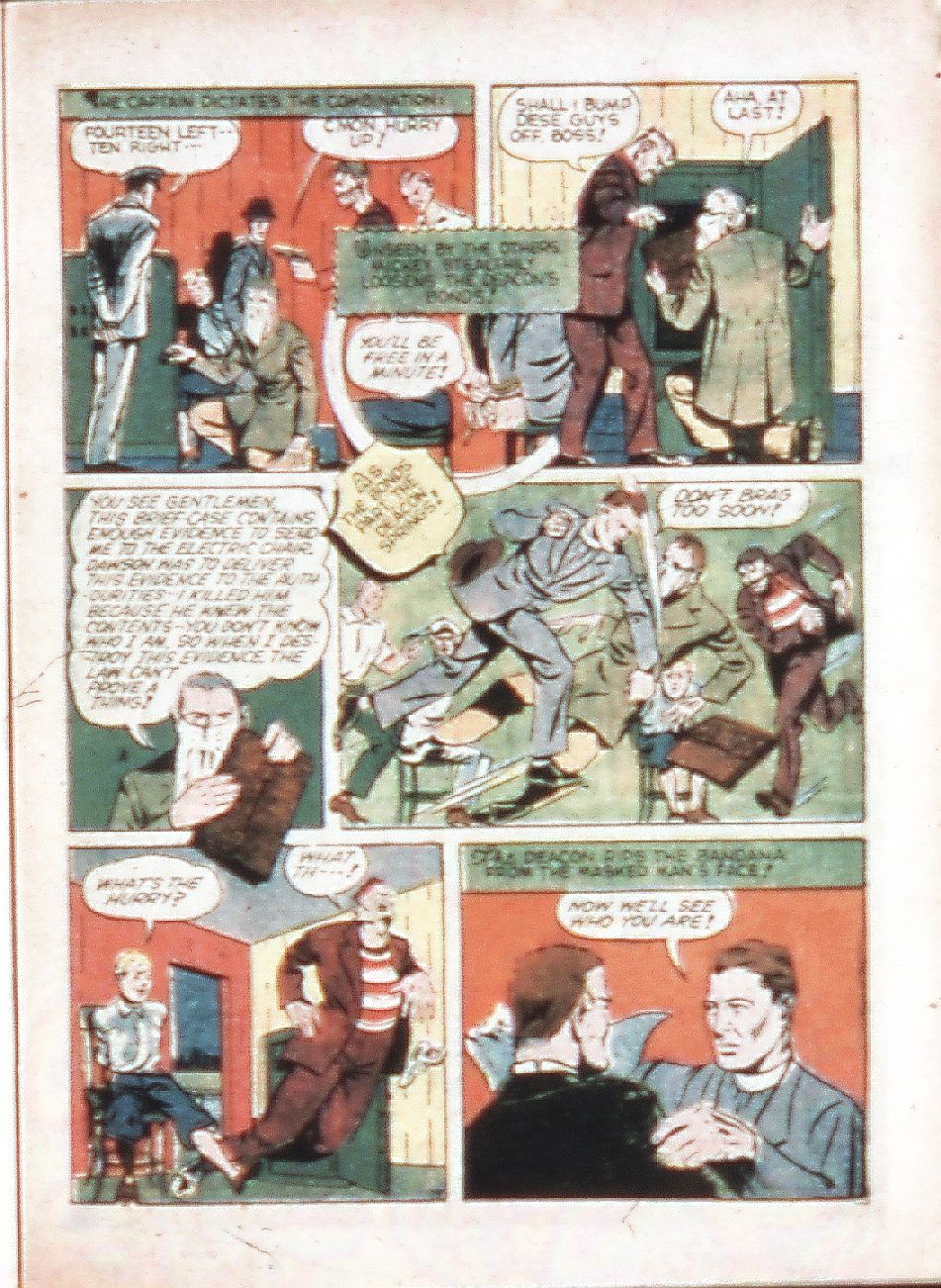 Read online Cat-Man Comics comic -  Issue #7 - 27