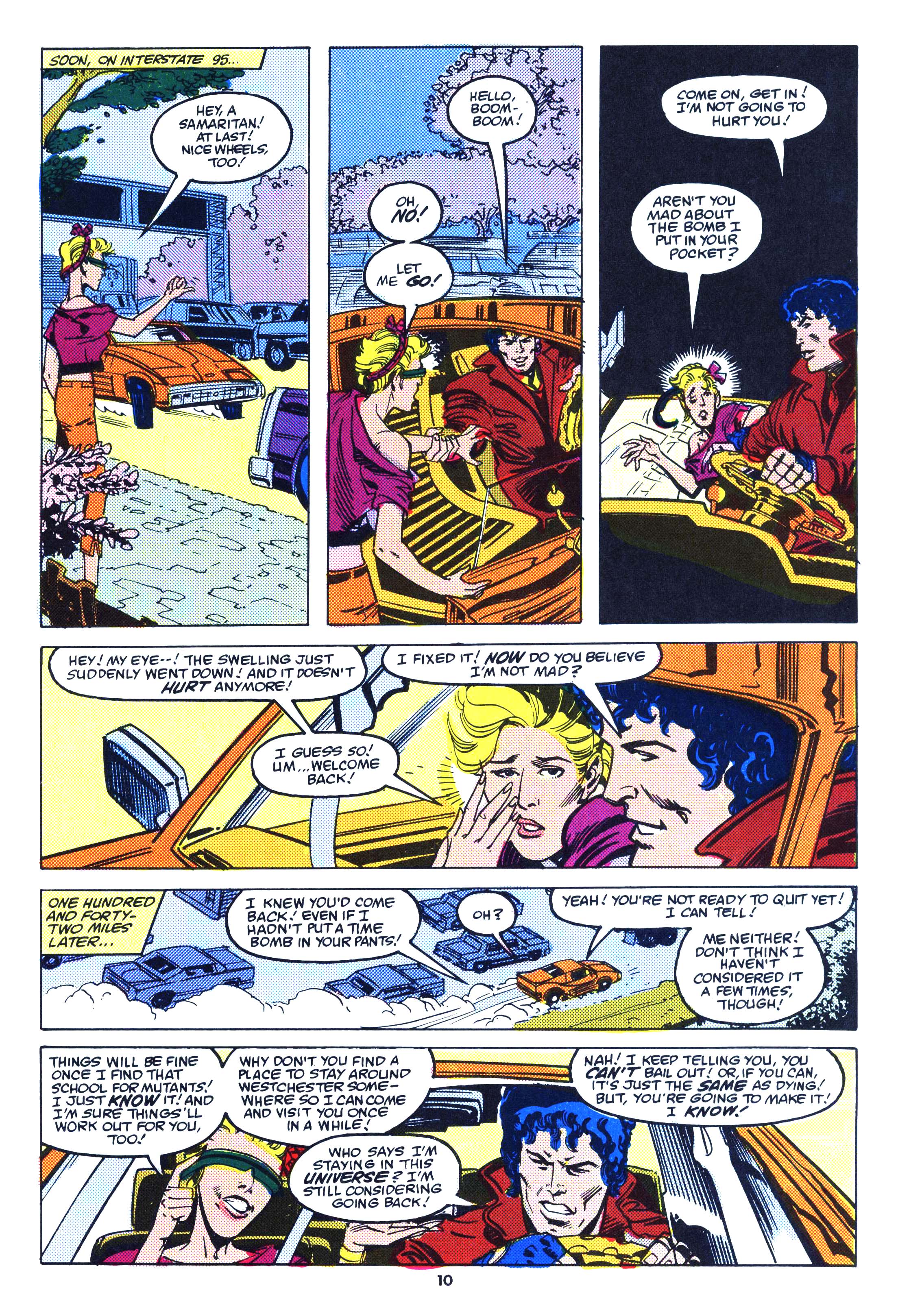 Read online Secret Wars (1985) comic -  Issue #60 - 10