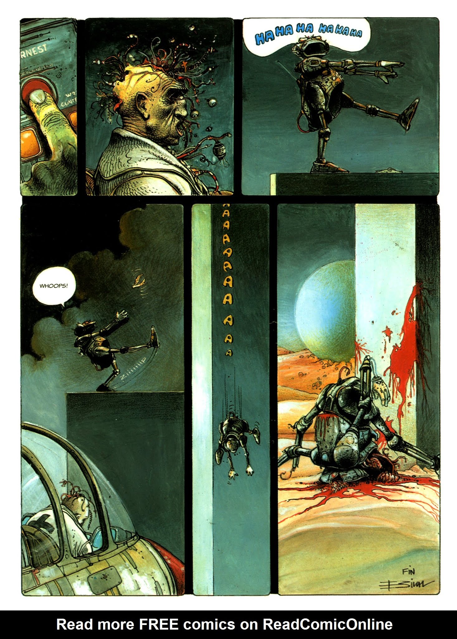 Read online Memories of Outer Space comic -  Issue # TPB - 18