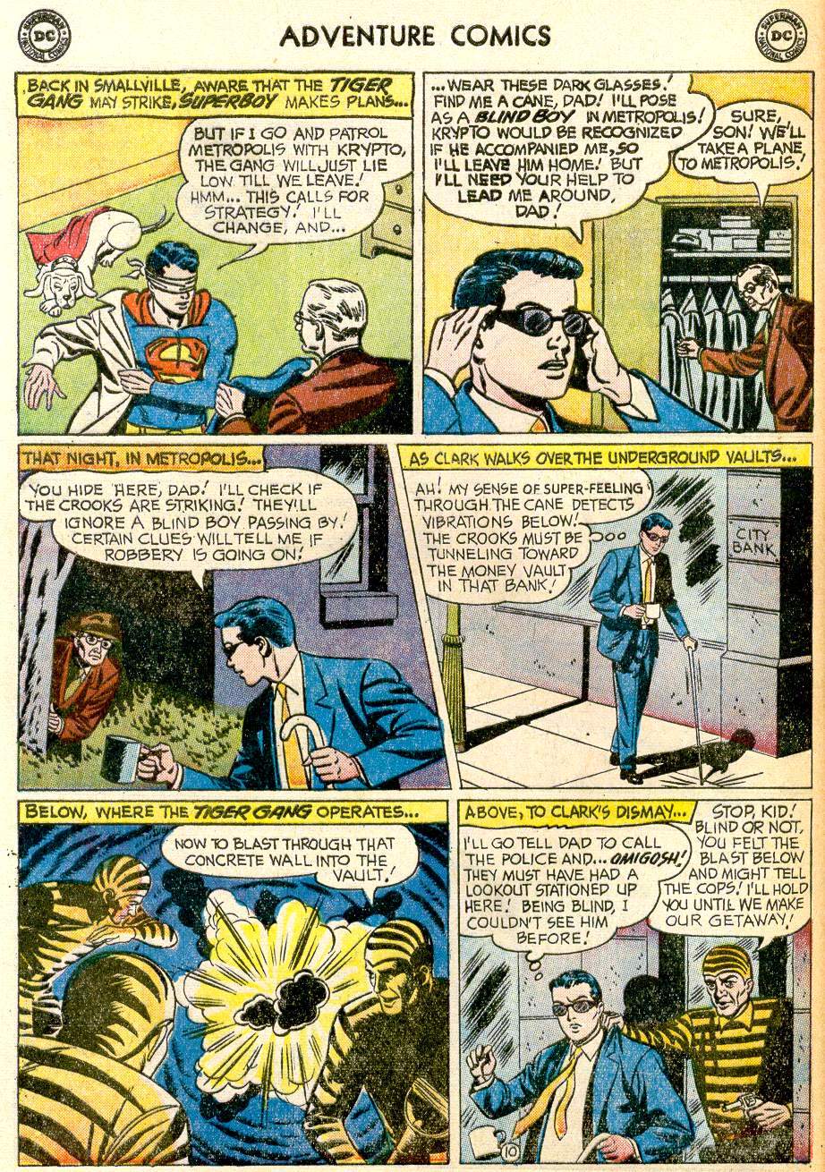 Adventure Comics (1938) issue 259 - Page 12