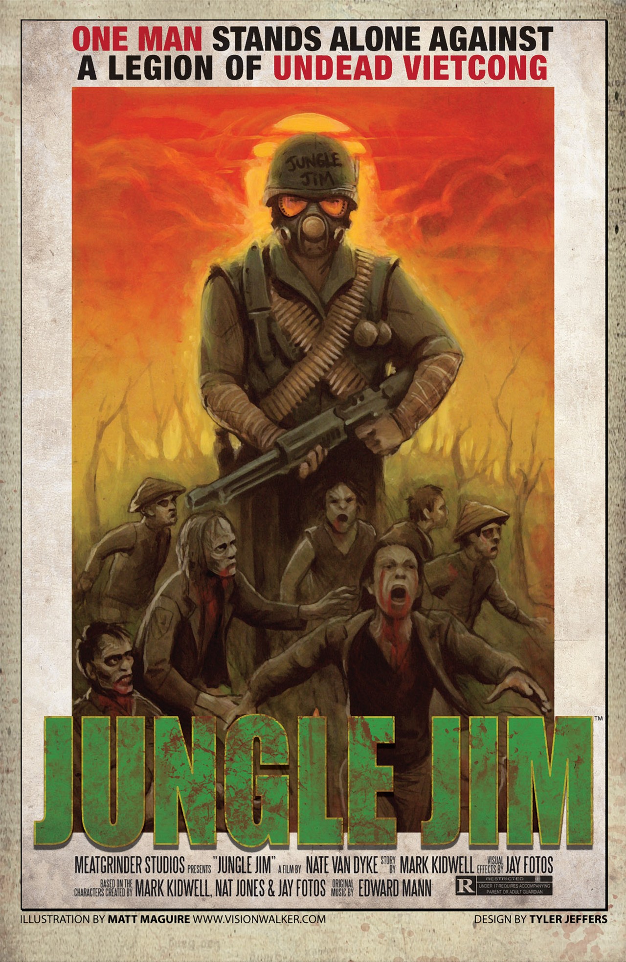Read online '68 Jungle Jim (2011) comic -  Issue # Full - 27