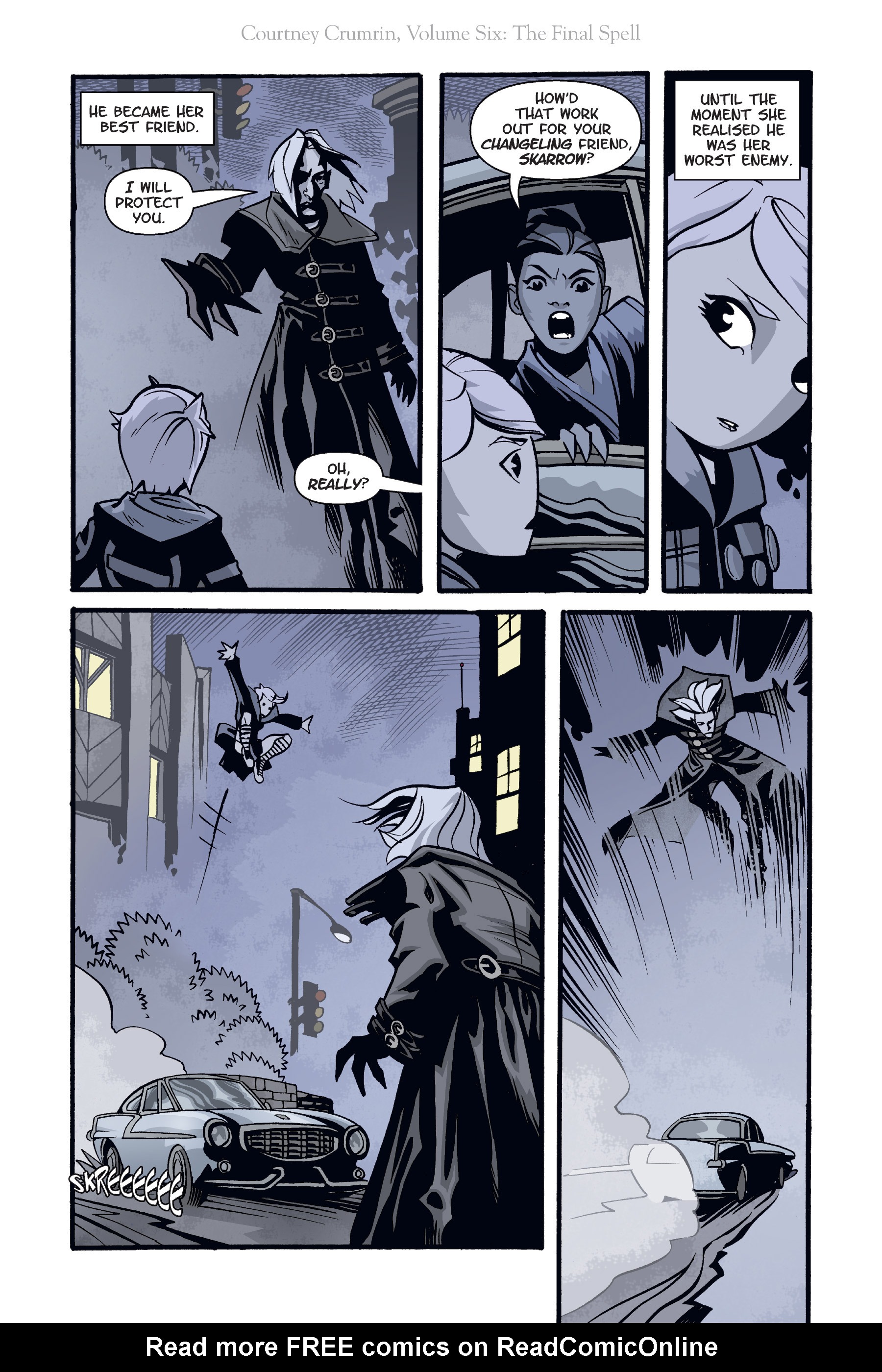 Read online Courtney Crumrin comic -  Issue # _TPB 6 - 36