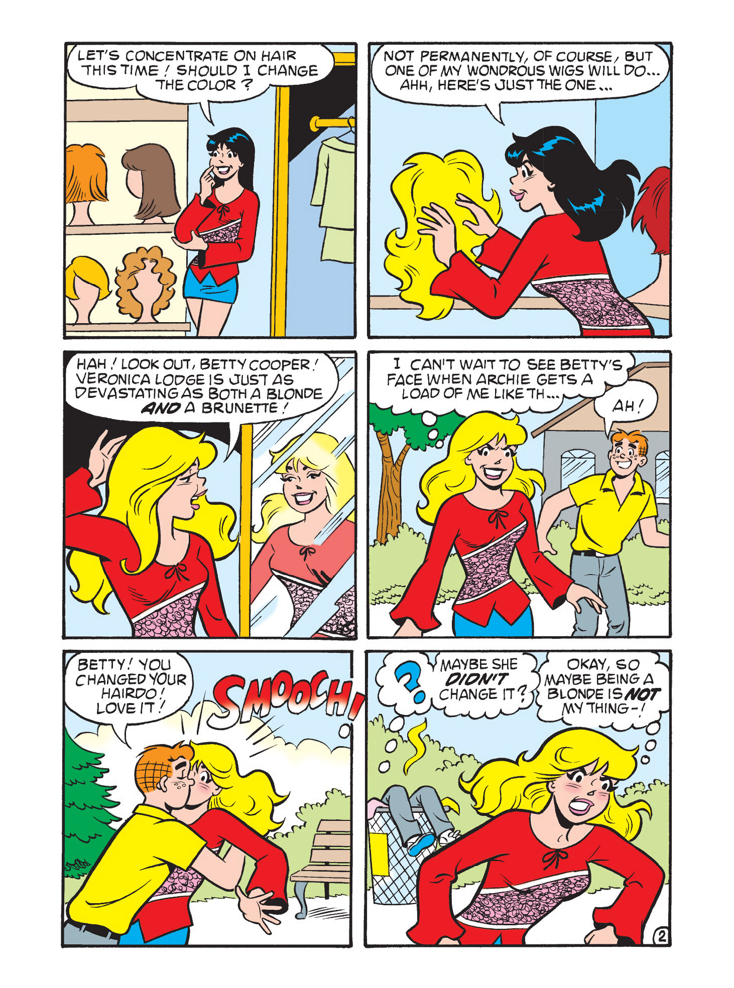 Read online Betty and Veronica Double Digest comic -  Issue #205 - 15