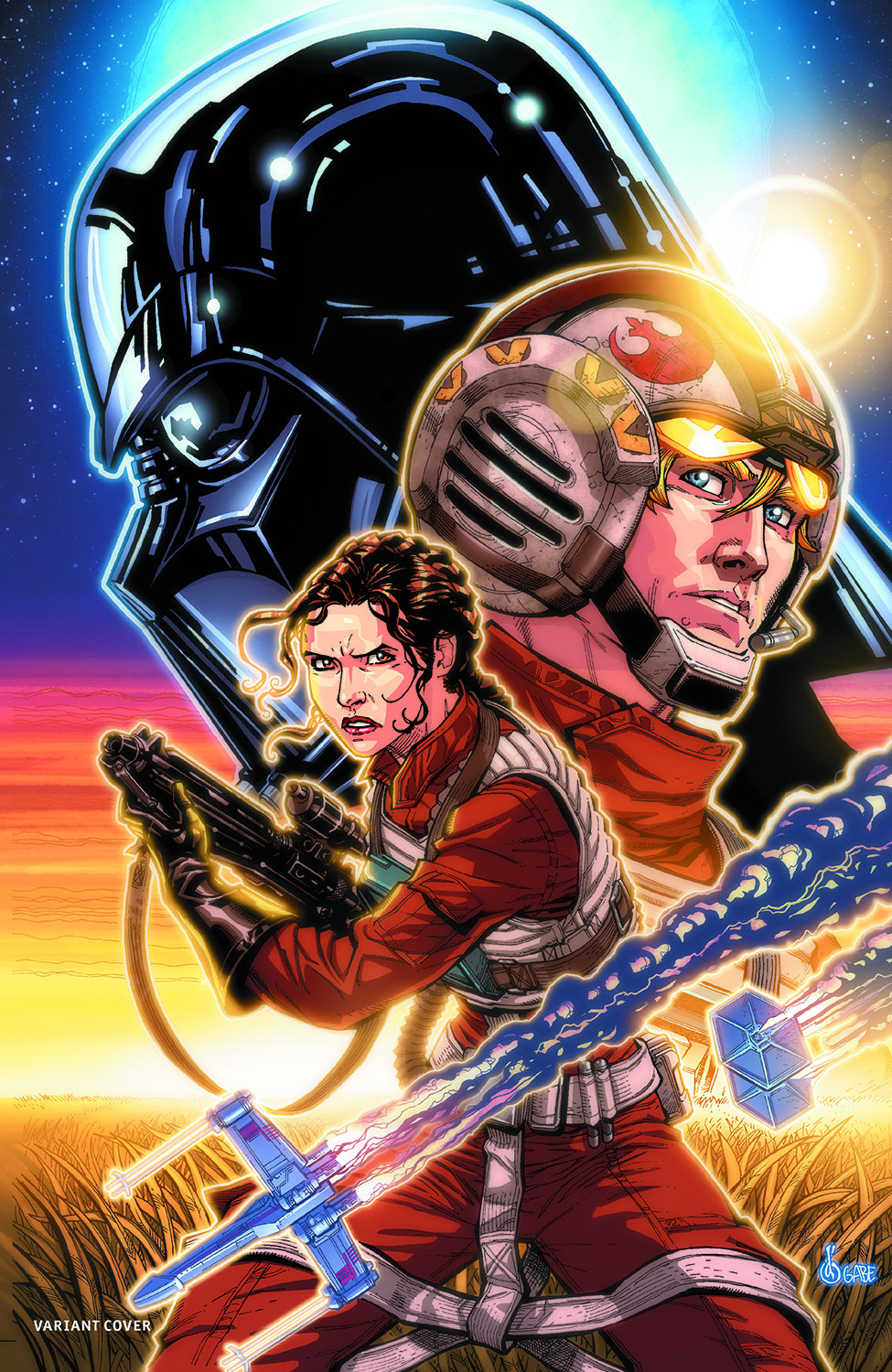 Read online Star Wars (2013) comic -  Issue #1 - 25