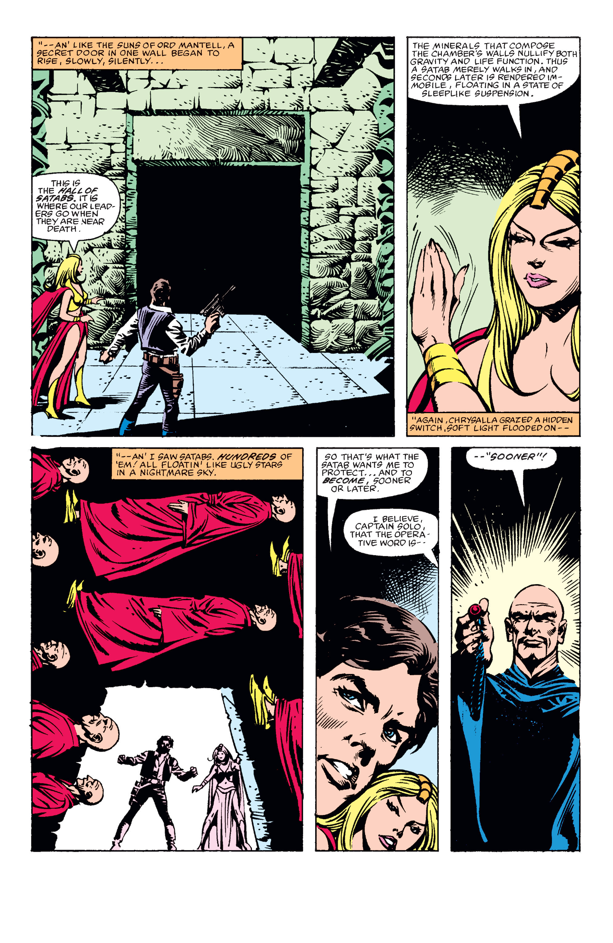 Read online Star Wars (1977) comic -  Issue # Annual 2 - 29