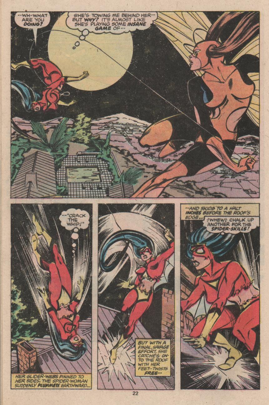 Read online Spider-Woman (1978) comic -  Issue #10 - 14
