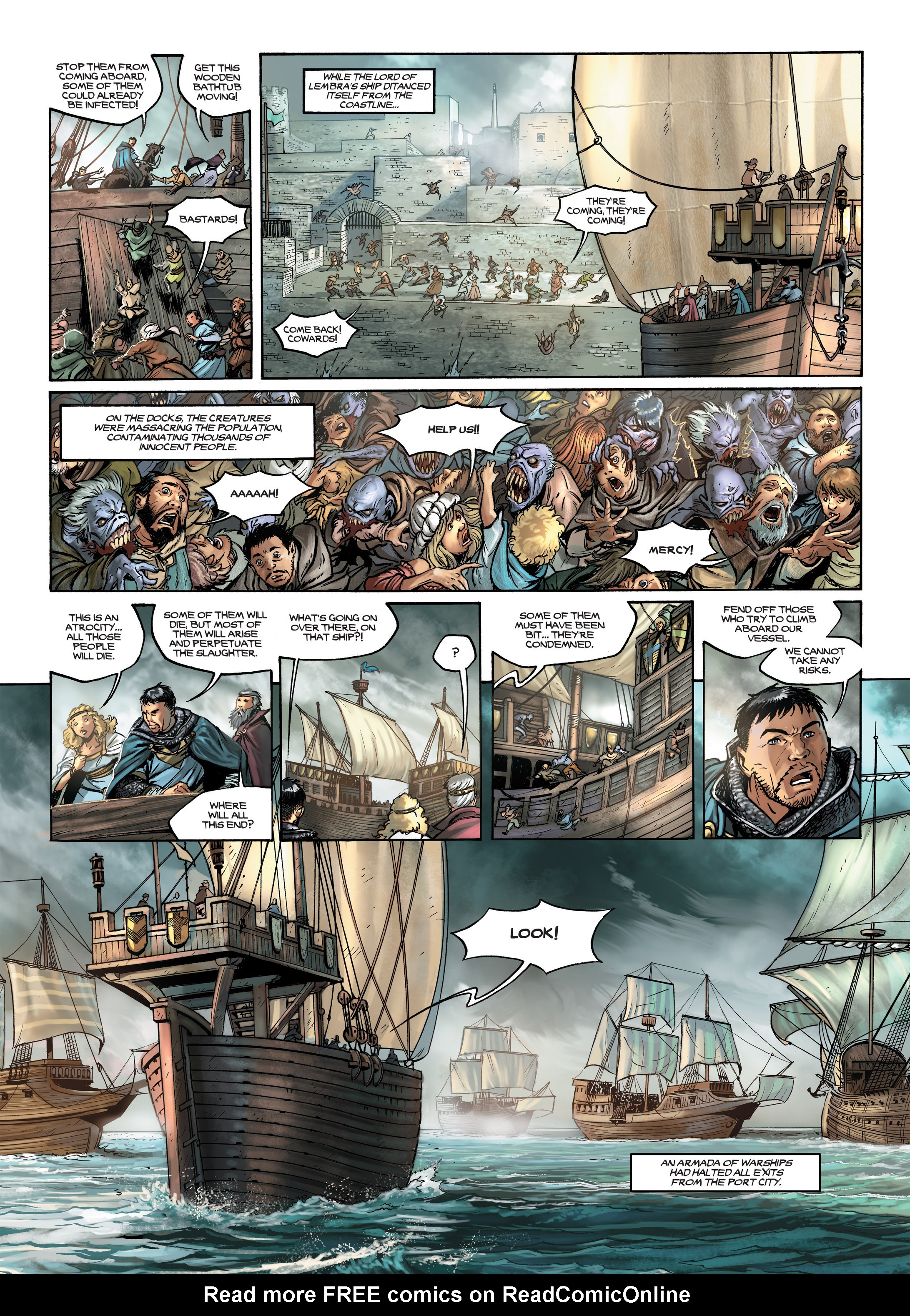Read online Elves comic -  Issue #12 - 20