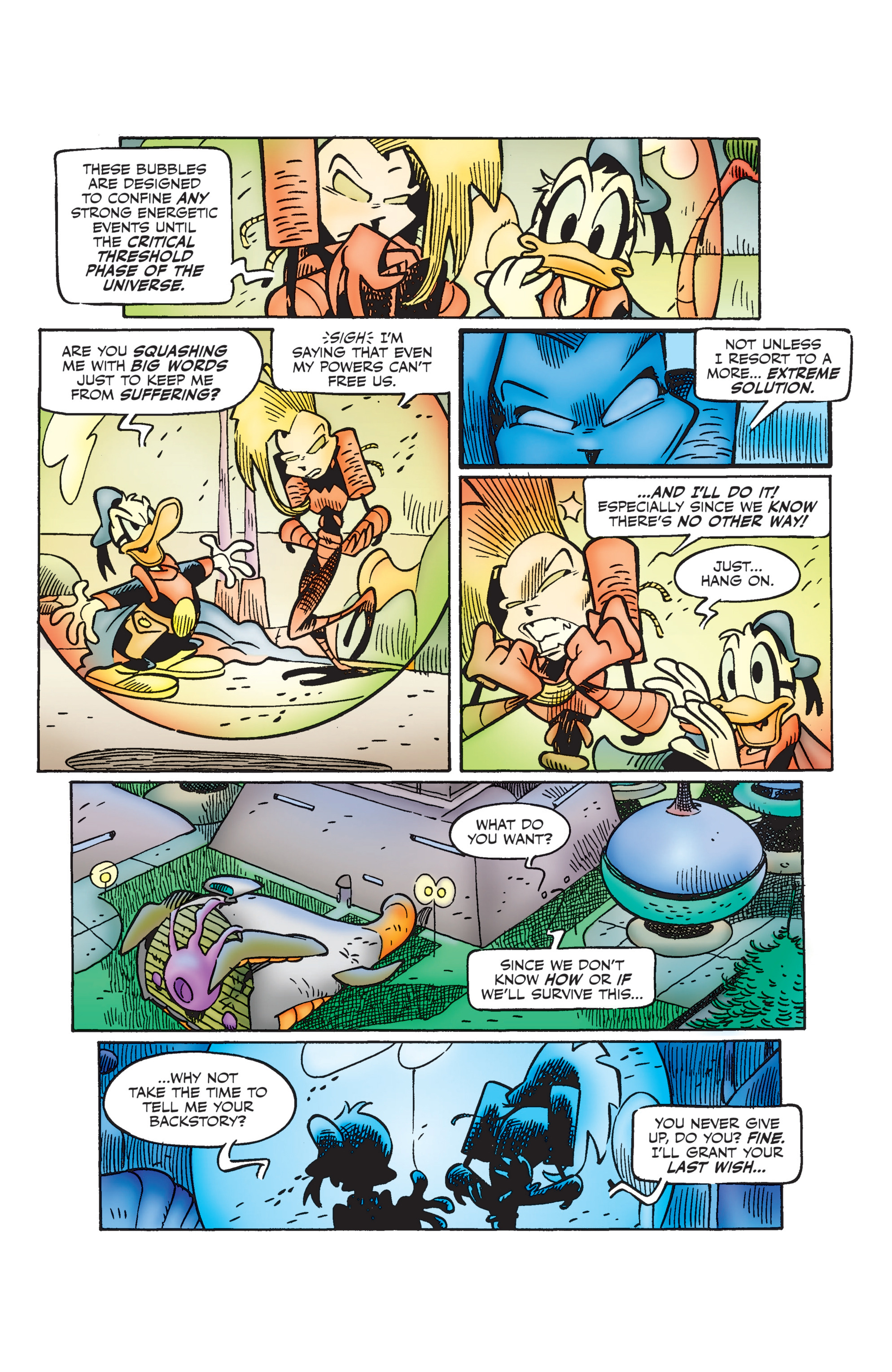 Read online Duck Avenger comic -  Issue #2 - 49