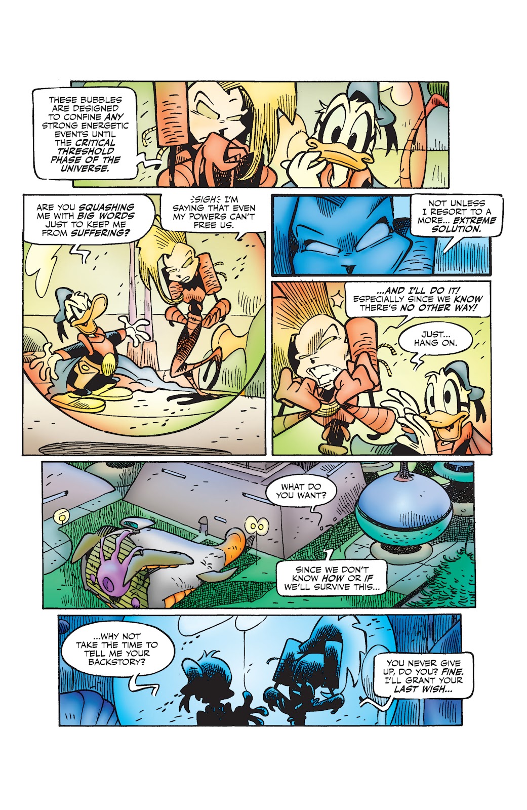 Duck Avenger issue 2 - Page 49