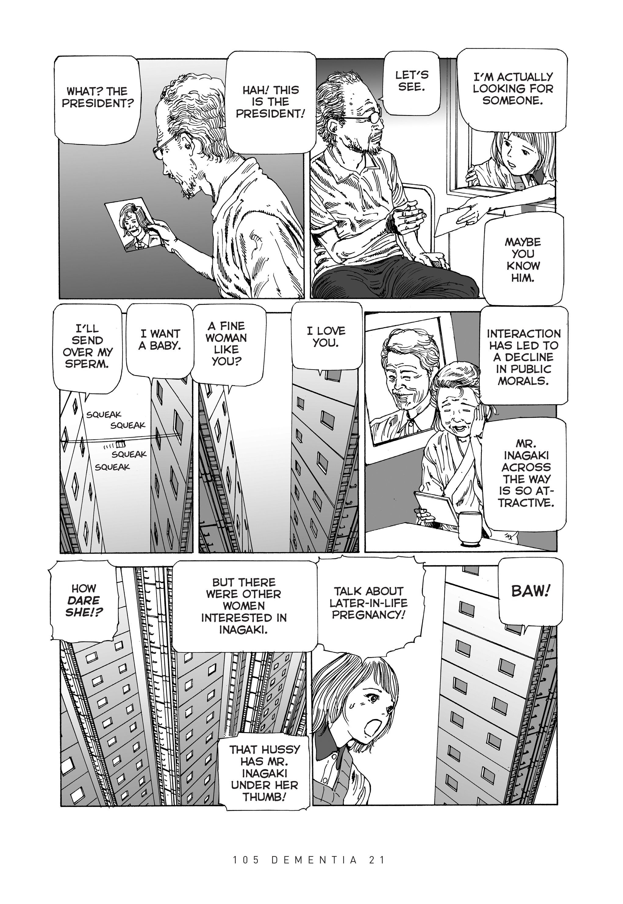 Read online Dementia 21 comic -  Issue # TPB 1 (Part 2) - 10