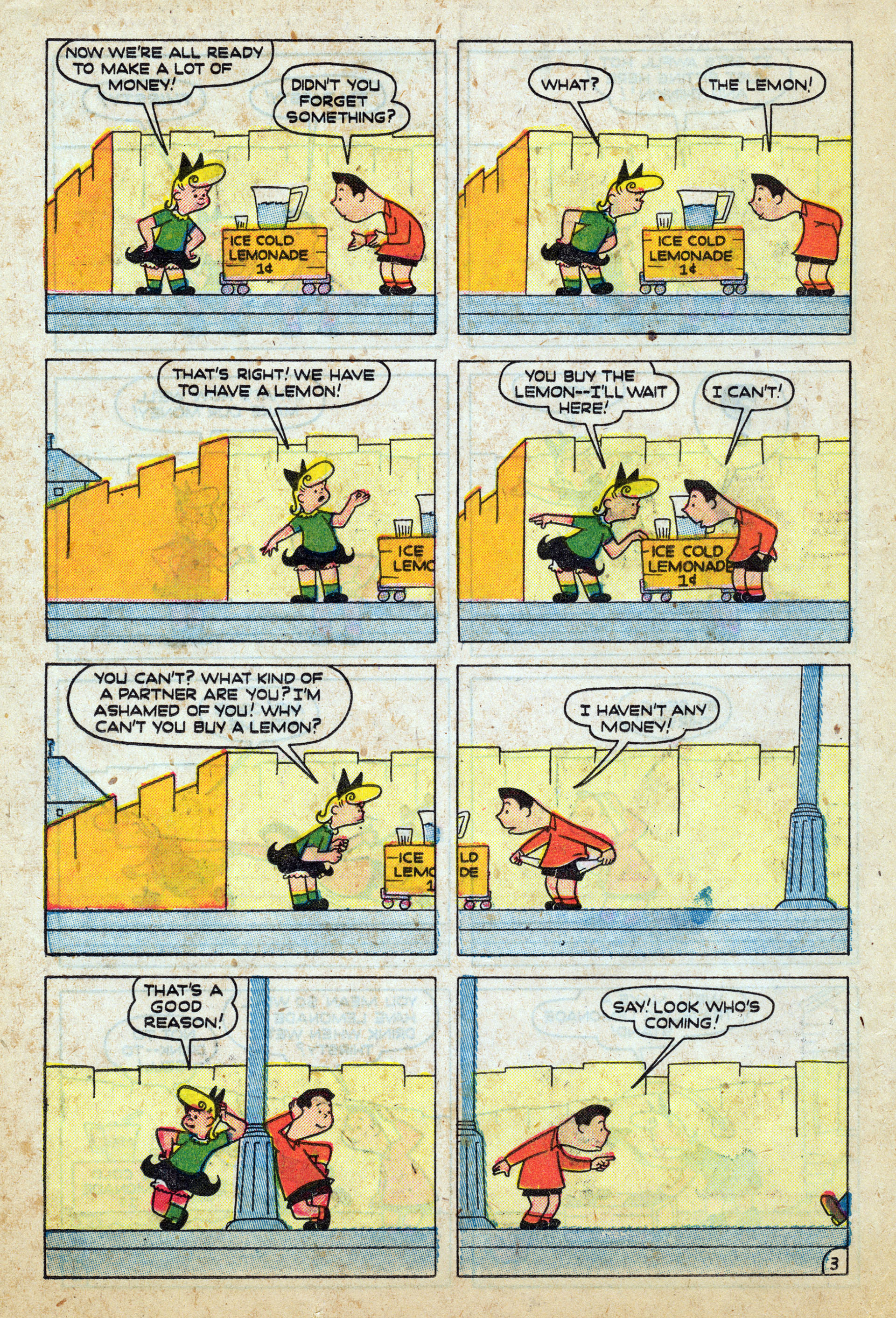 Read online Georgie Comics (1949) comic -  Issue #24 - 38