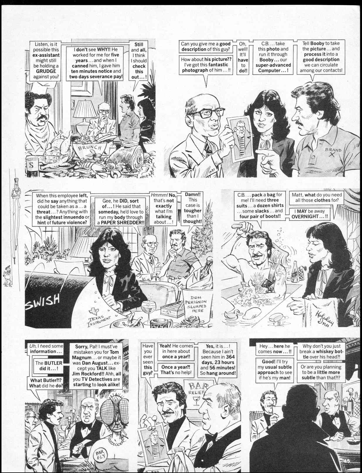 Read online MAD comic -  Issue #246 - 47