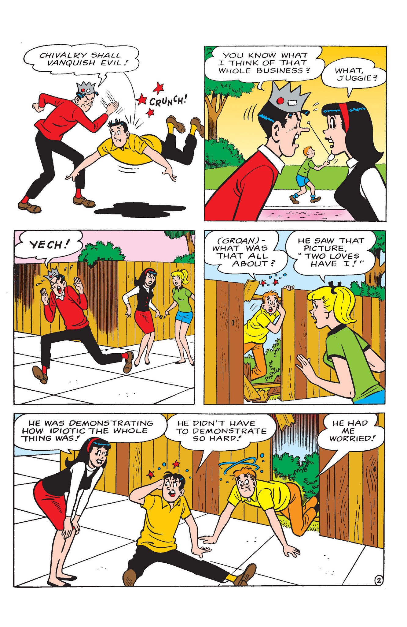 Read online Archie 75 Series comic -  Issue #10 - 28