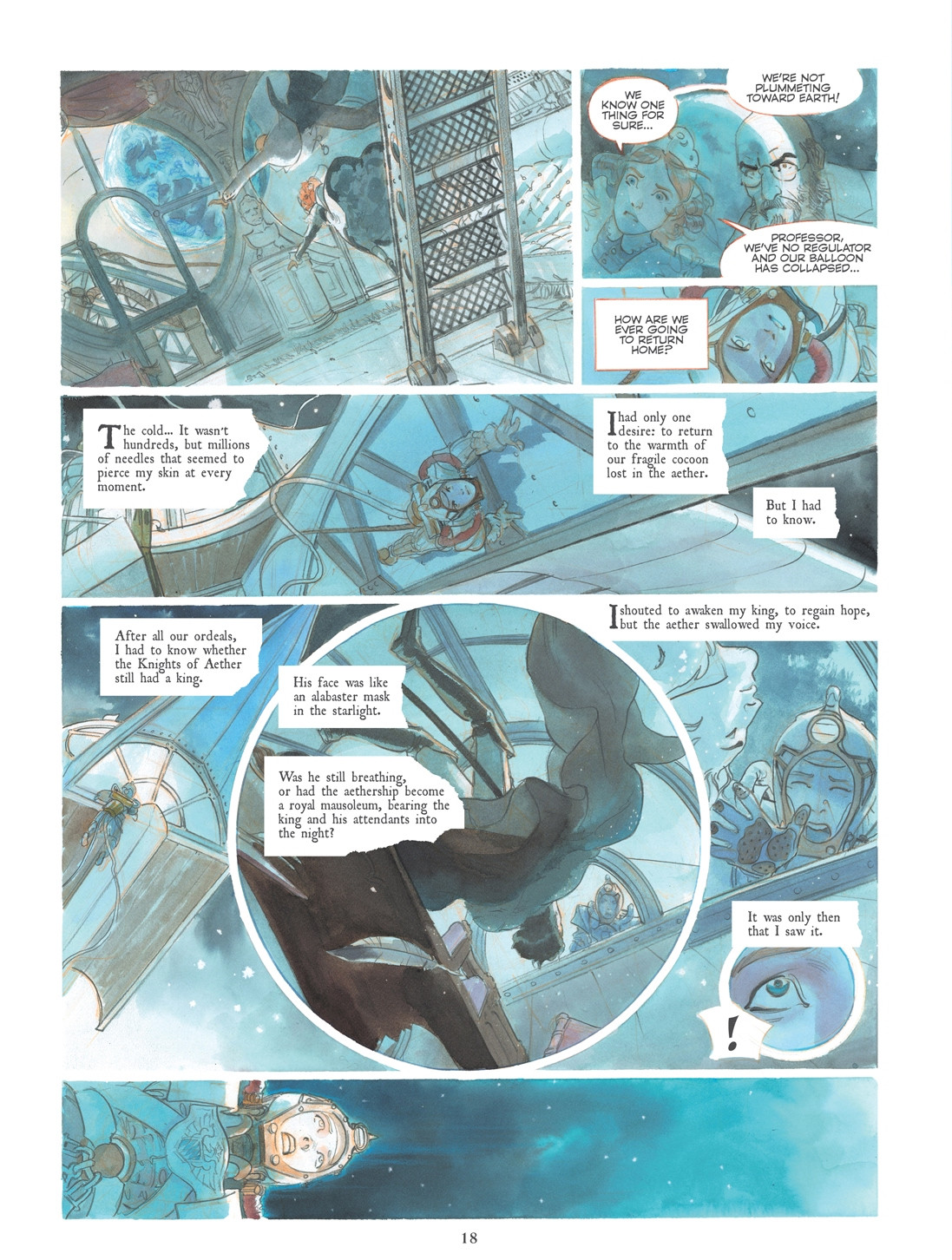 Read online Castle In the Stars: The Space Race of 1869 comic -  Issue #Castle In the Stars TPB The Moon-King - 21