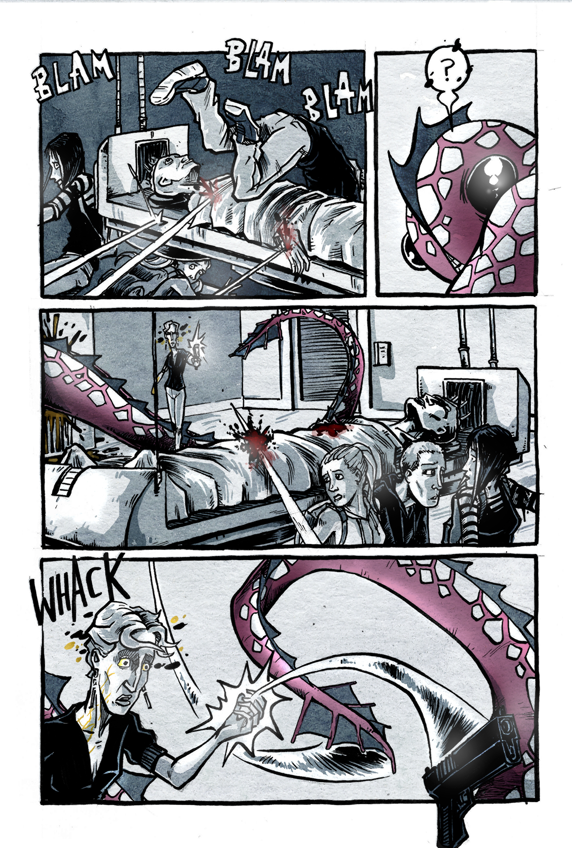 Read online The Creators comic -  Issue #6 - 17