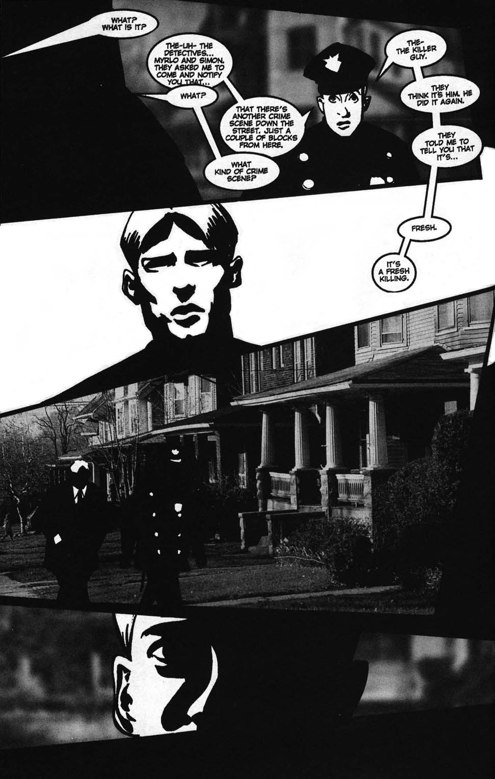 Read online Torso comic -  Issue # TPB (Part 2) - 7