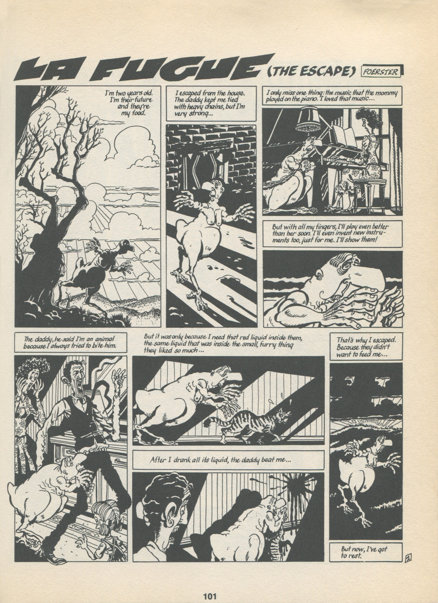 Read online Taboo comic -  Issue #4 - 103