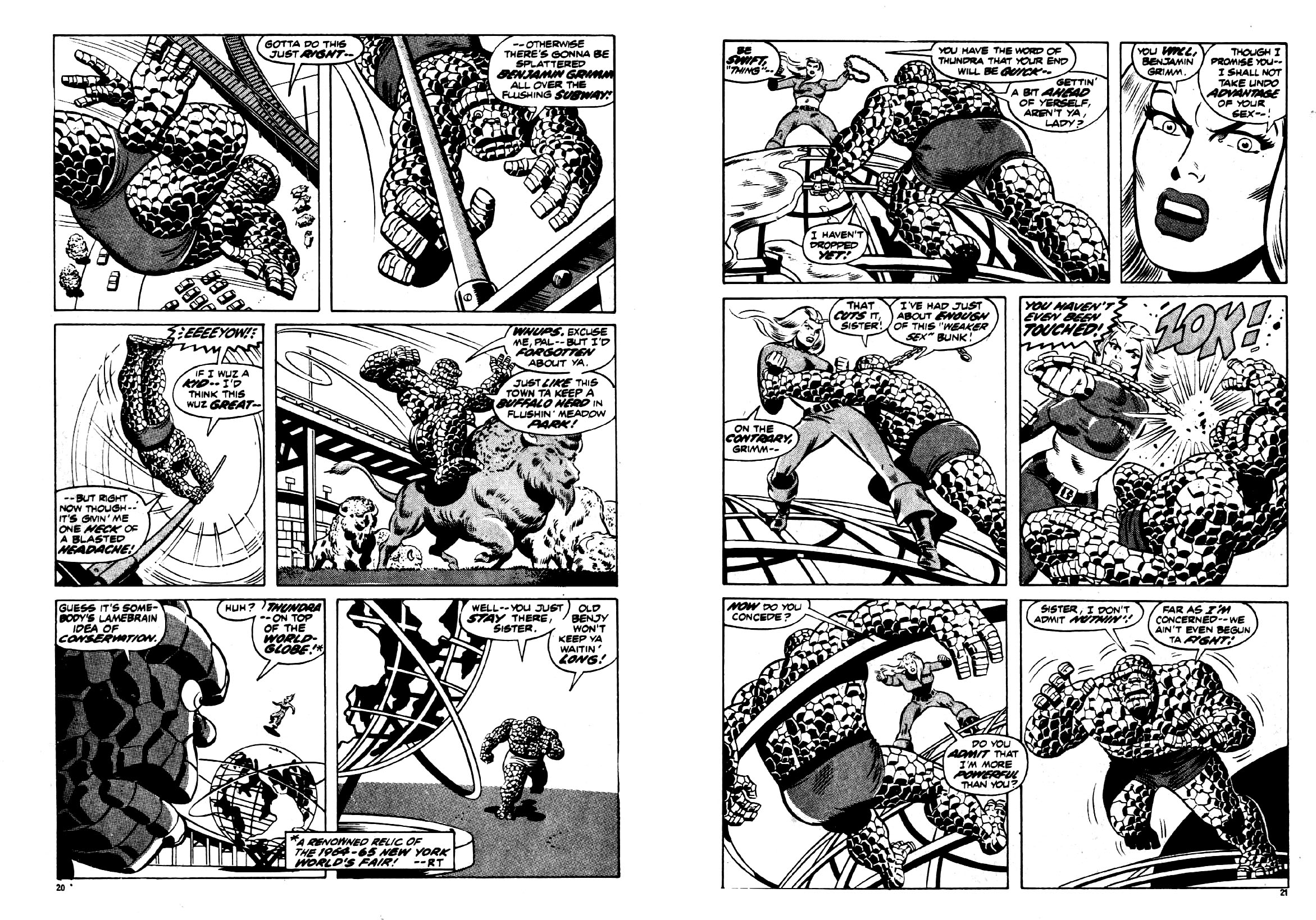 Read online Complete Fantastic Four comic -  Issue #1 - 11