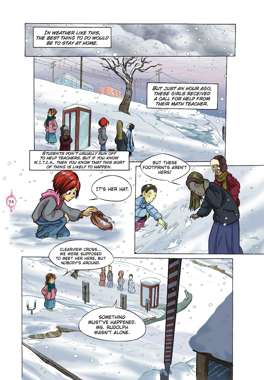 Read online W.i.t.c.h. Graphic Novels comic -  Issue # TPB 3 - 35