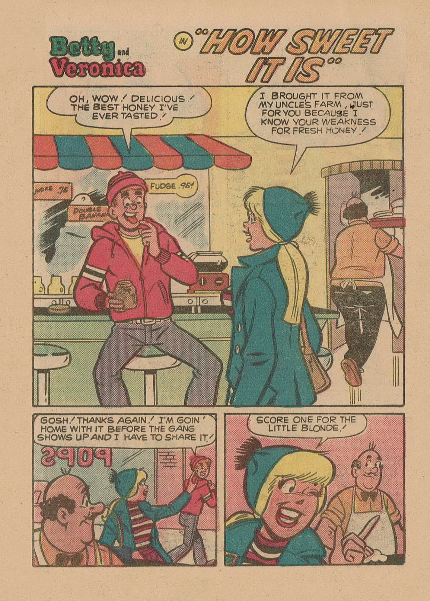 Read online Archie Digest Magazine comic -  Issue #71 - 103
