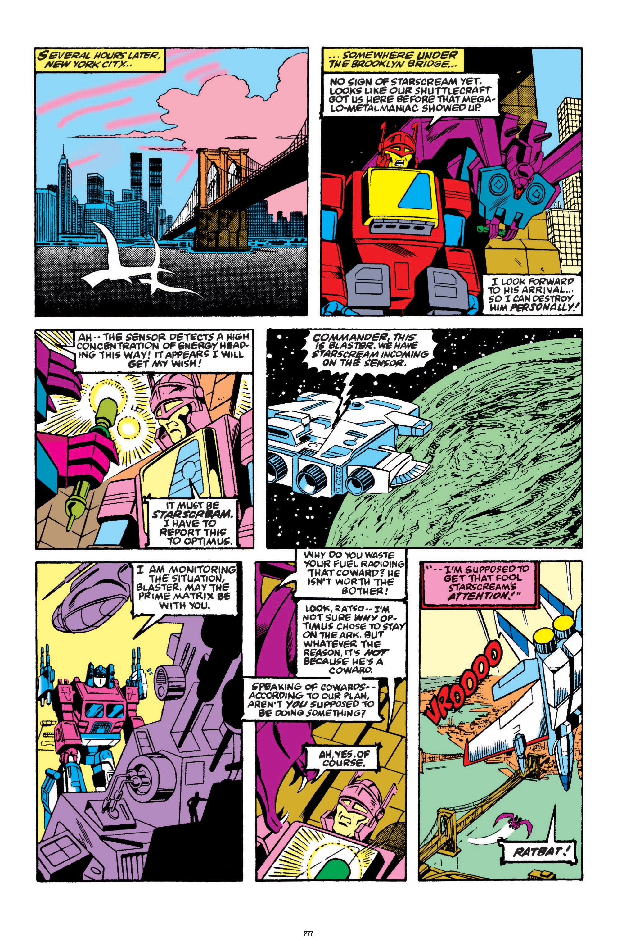 Read online The Transformers Classics comic -  Issue # TPB 4 - 278