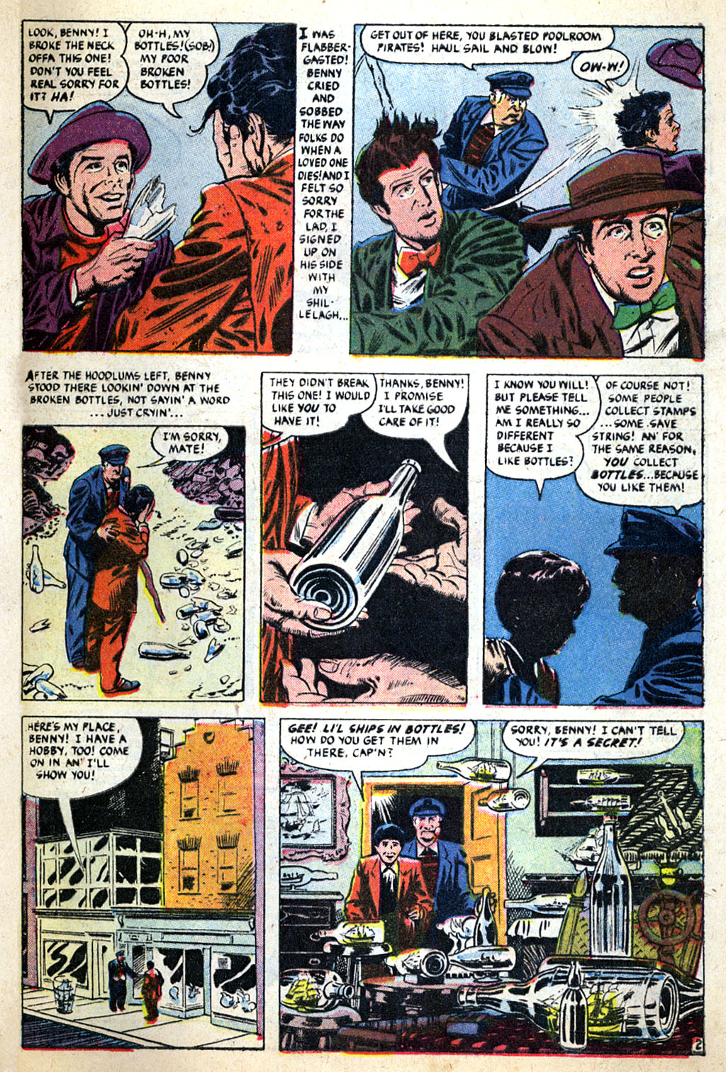 Read online Mystery Tales comic -  Issue #22 - 29