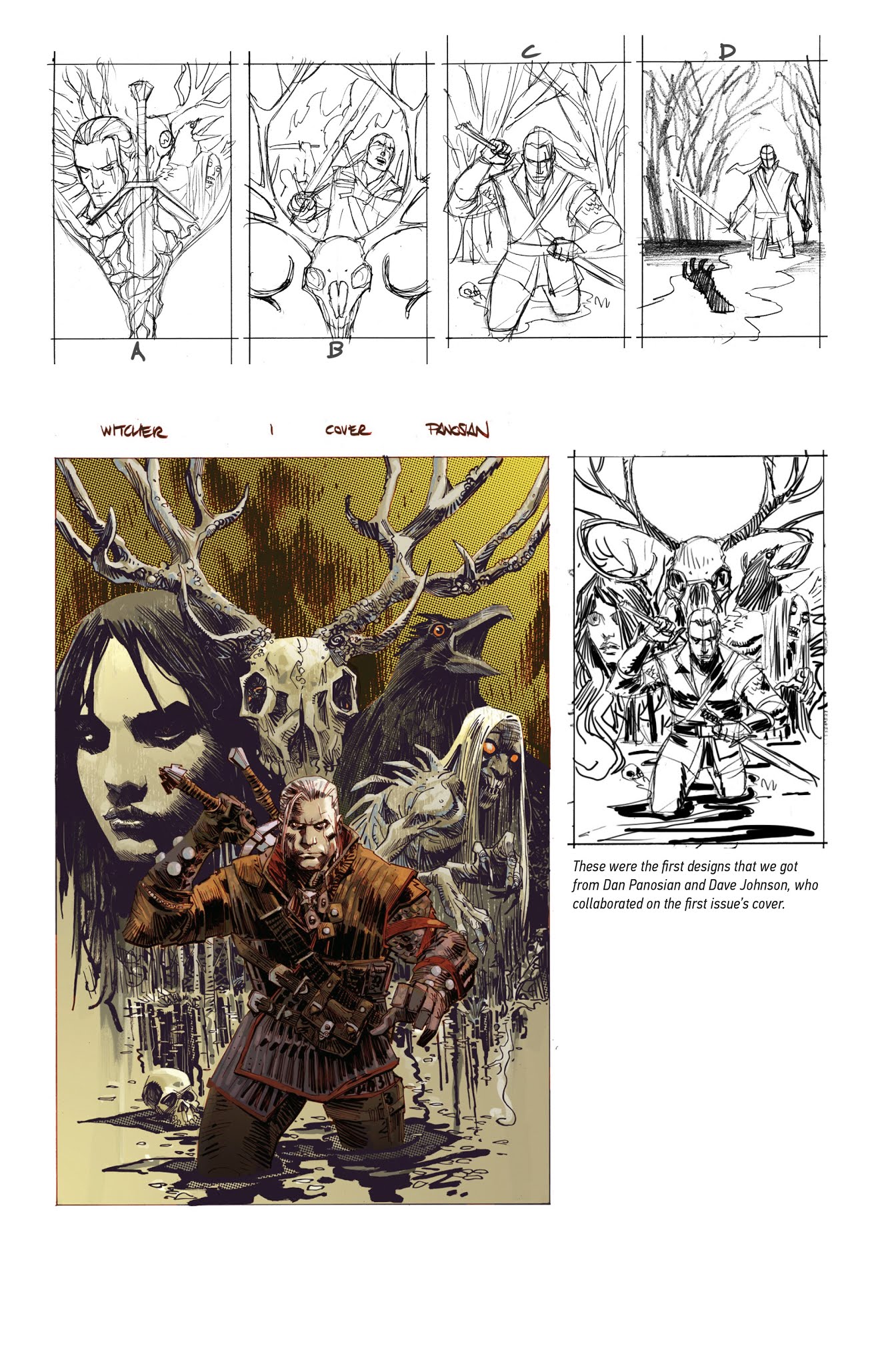 Read online The Witcher: Library Edition comic -  Issue # TPB (Part 5) - 21