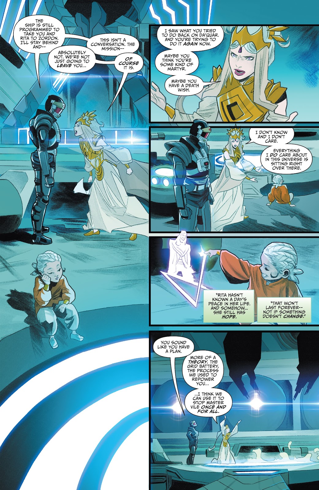 Power Rangers Unlimited: Heir to Darkness issue Edge of Darkness - Page 29