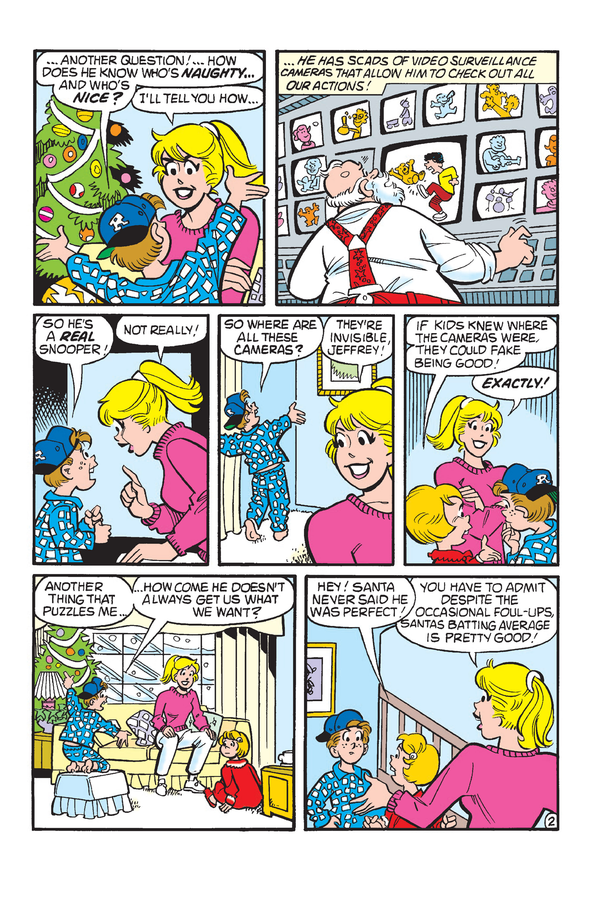Read online Archie Meets Santa comic -  Issue # TPB - 71