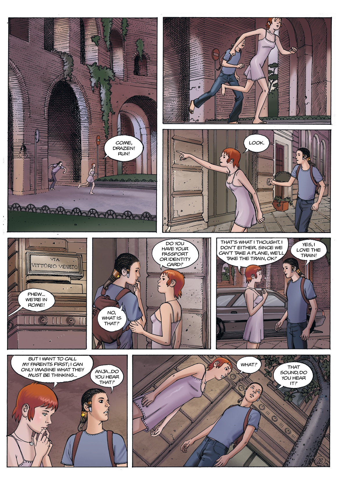 Read online Day of the Magicians comic -  Issue #3 - 33