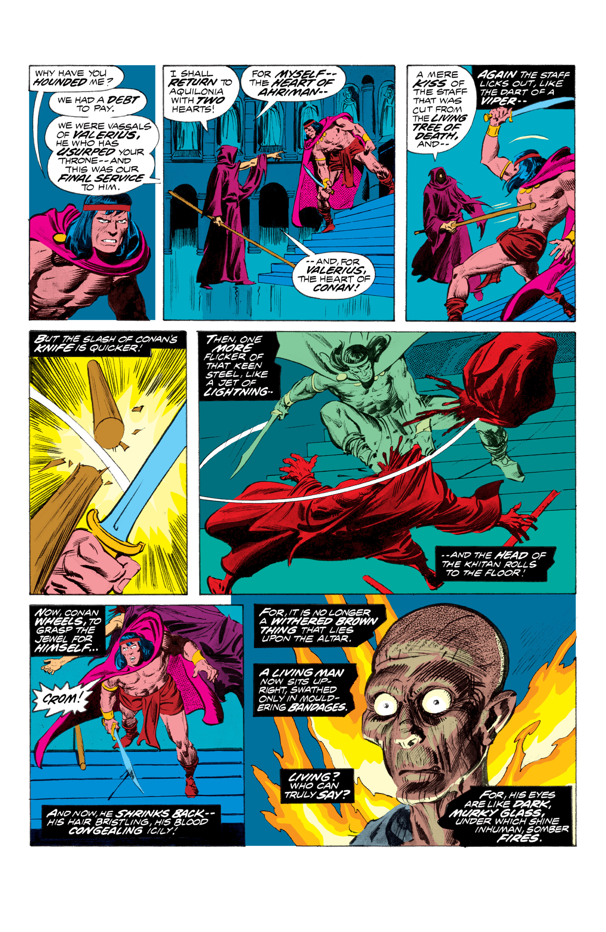 Read online Conan: The Hour of the Dragon comic -  Issue # TPB (Part 2) - 64